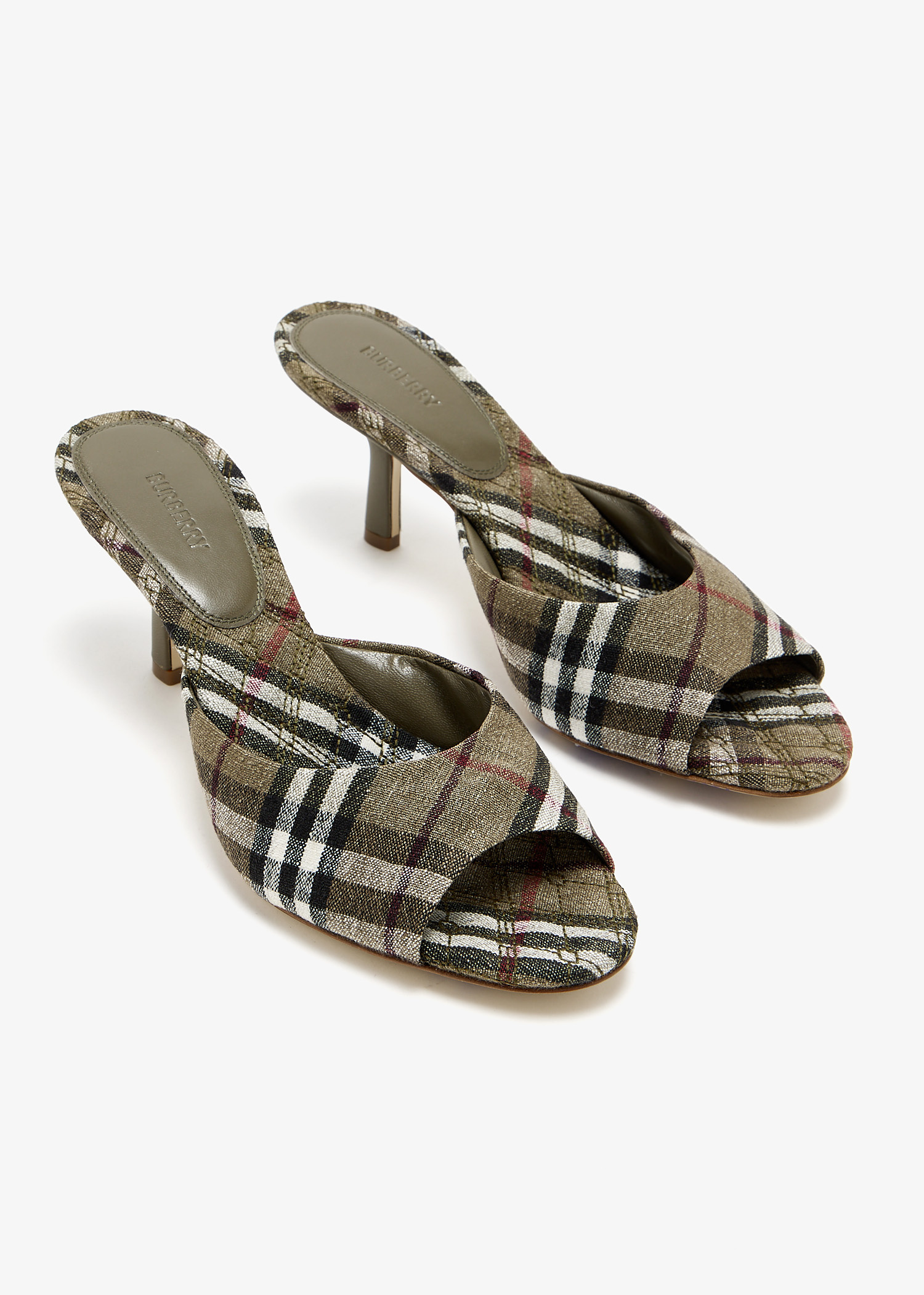 人気海外ブランドアイテム｜ファッション通販 for mules Mews Burberry Women Shoes Level | UAE in Printed - 靴