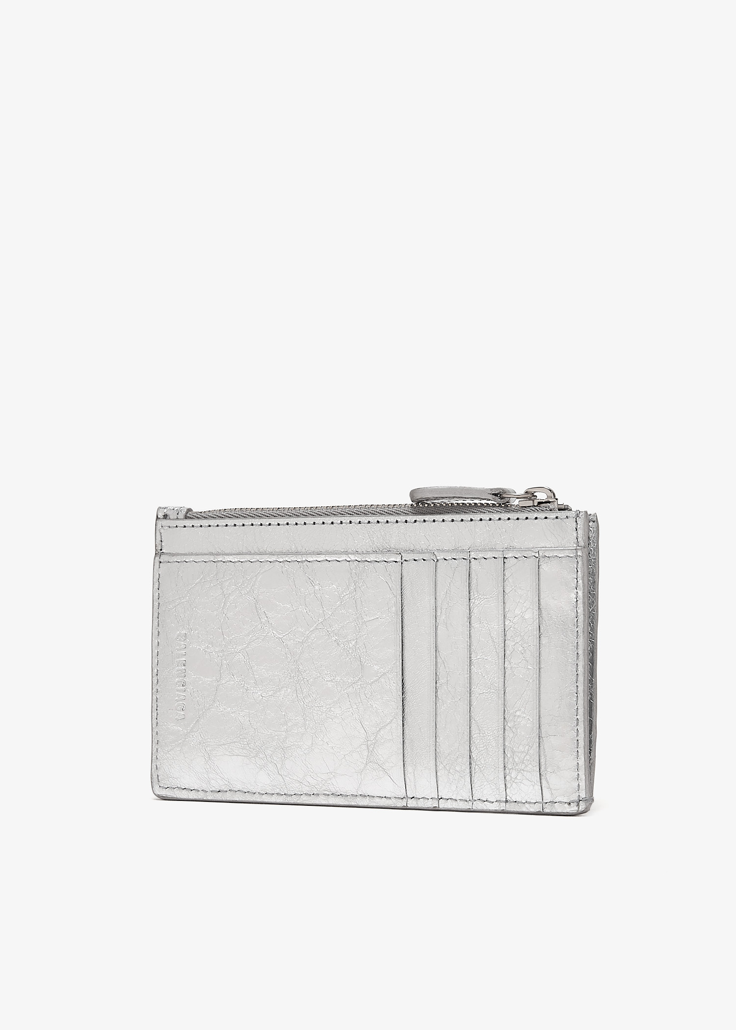 ★BALENCIAGA★ Le City Leather Card Holder Silver 8106062ABM 8106072abmy8122_2.jpg?ts=