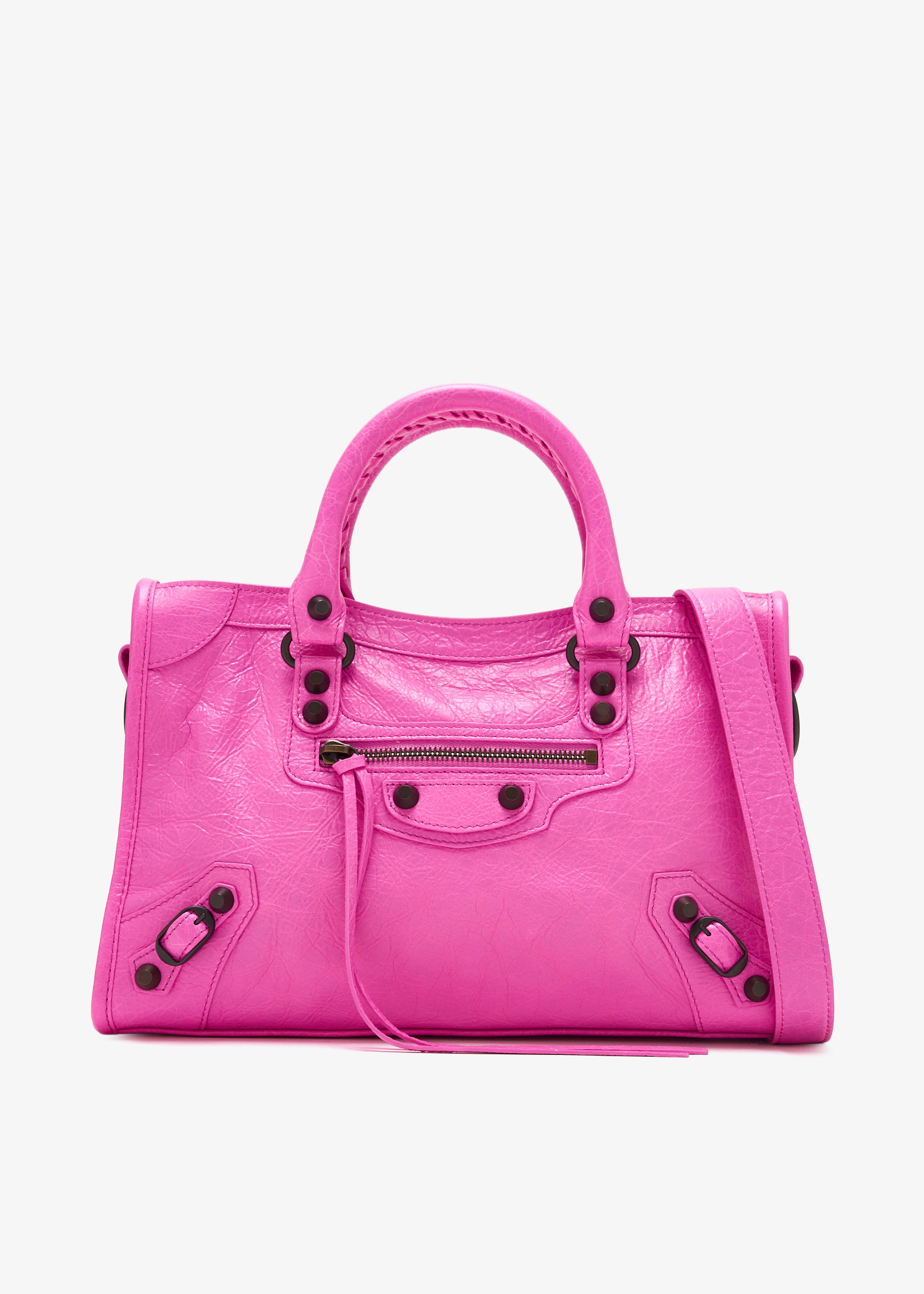 Balenciaga Le City small bag for Women - Pink in UAE | Level