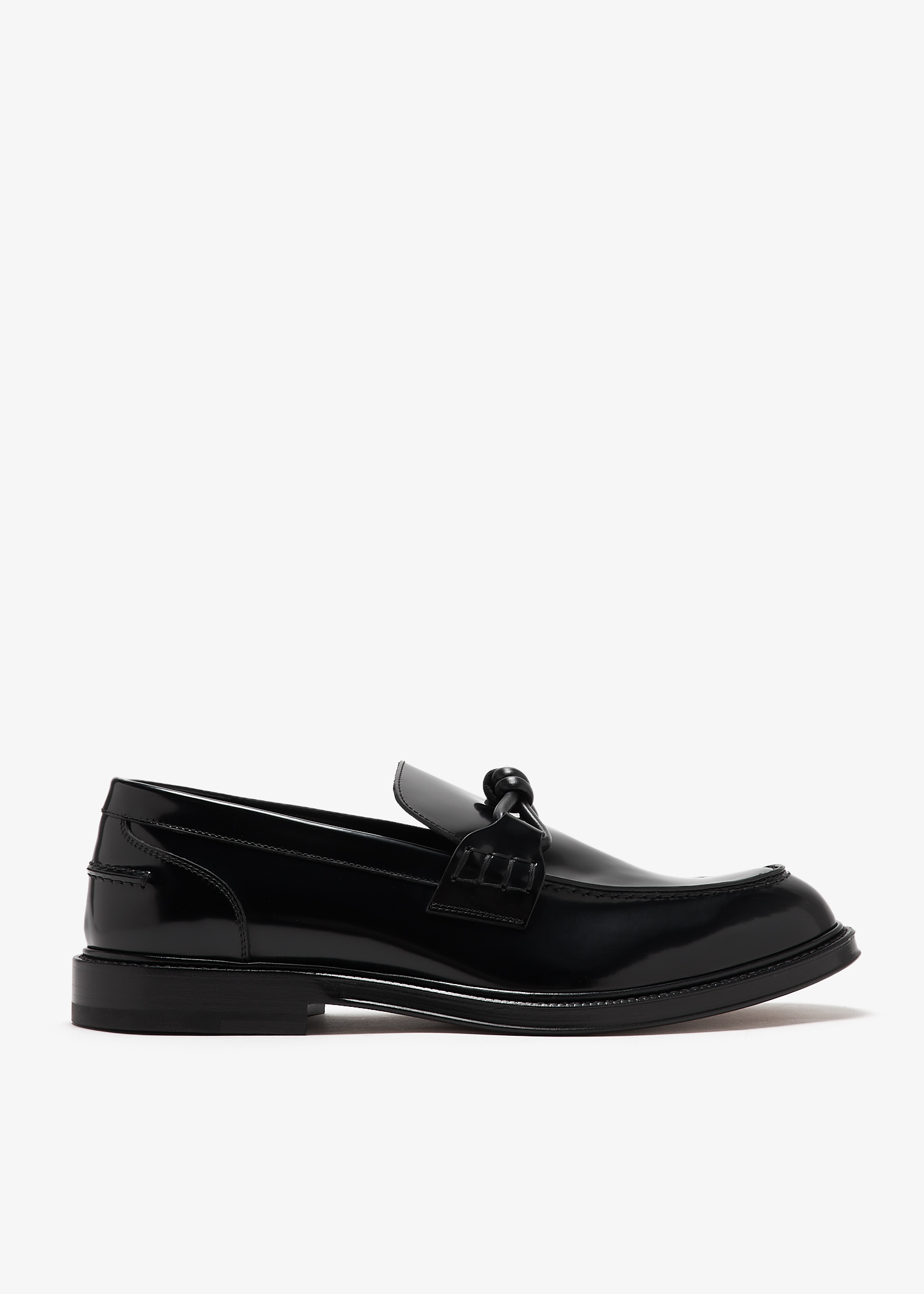 Bottega Veneta Astaire loafers for Men - Black in Qatar