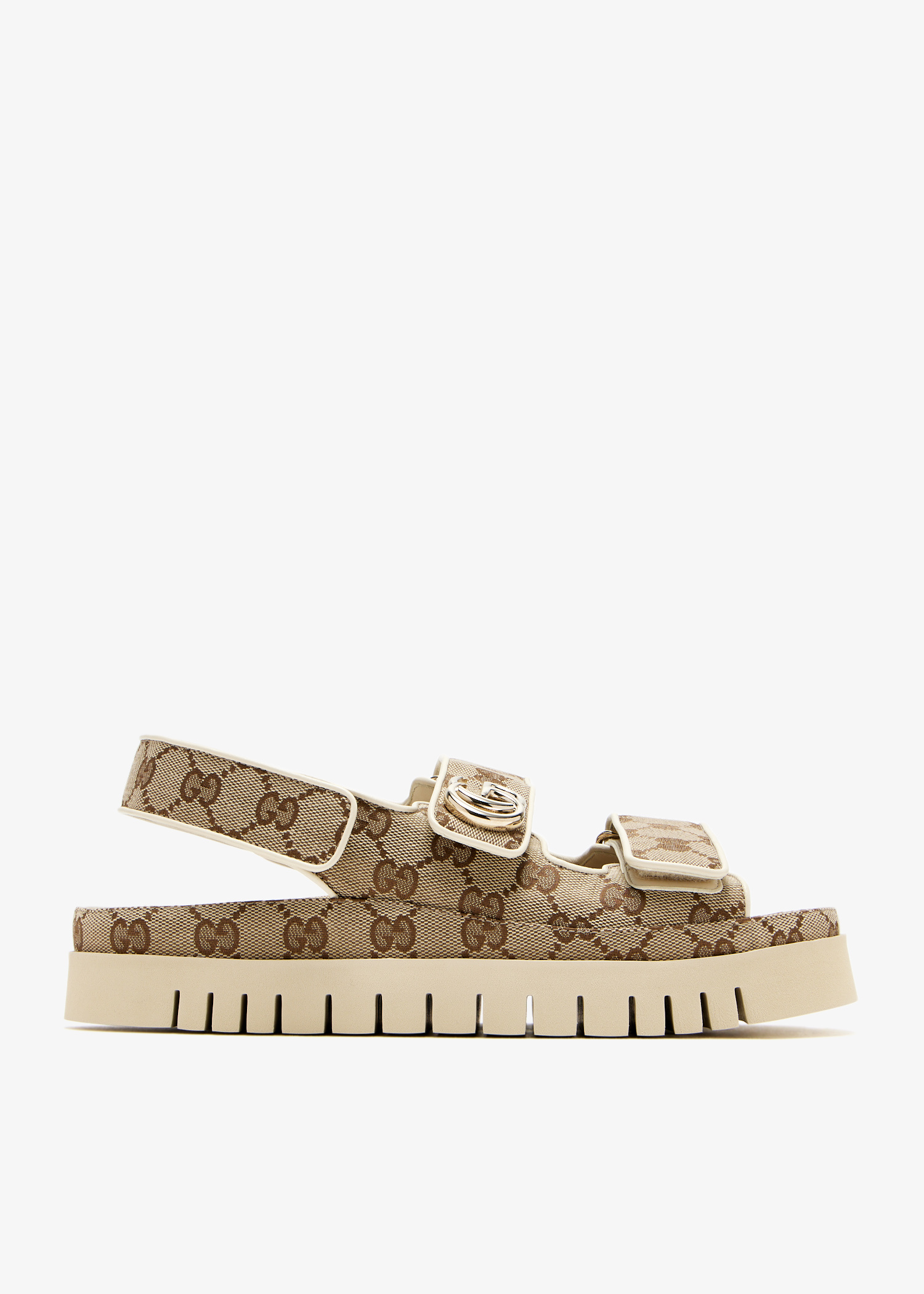 Gucci Double G sandals for Women - Printed in Qatar | Level