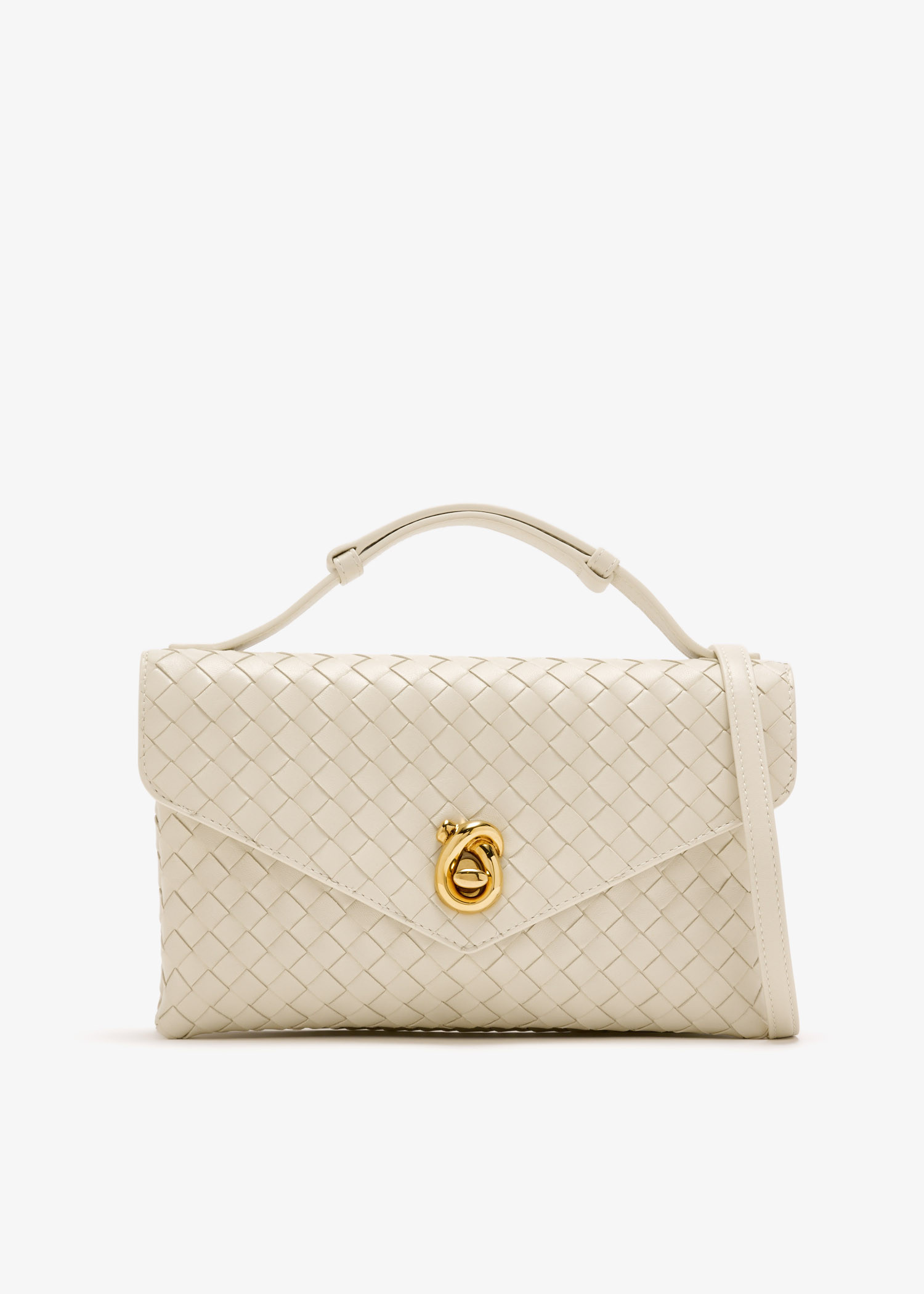 ショルダーバッグ・ポシェット BOTTEGA VENETA KNOT LOCK SHOULDER BAG Knot Lock | Bottega Veneta® US