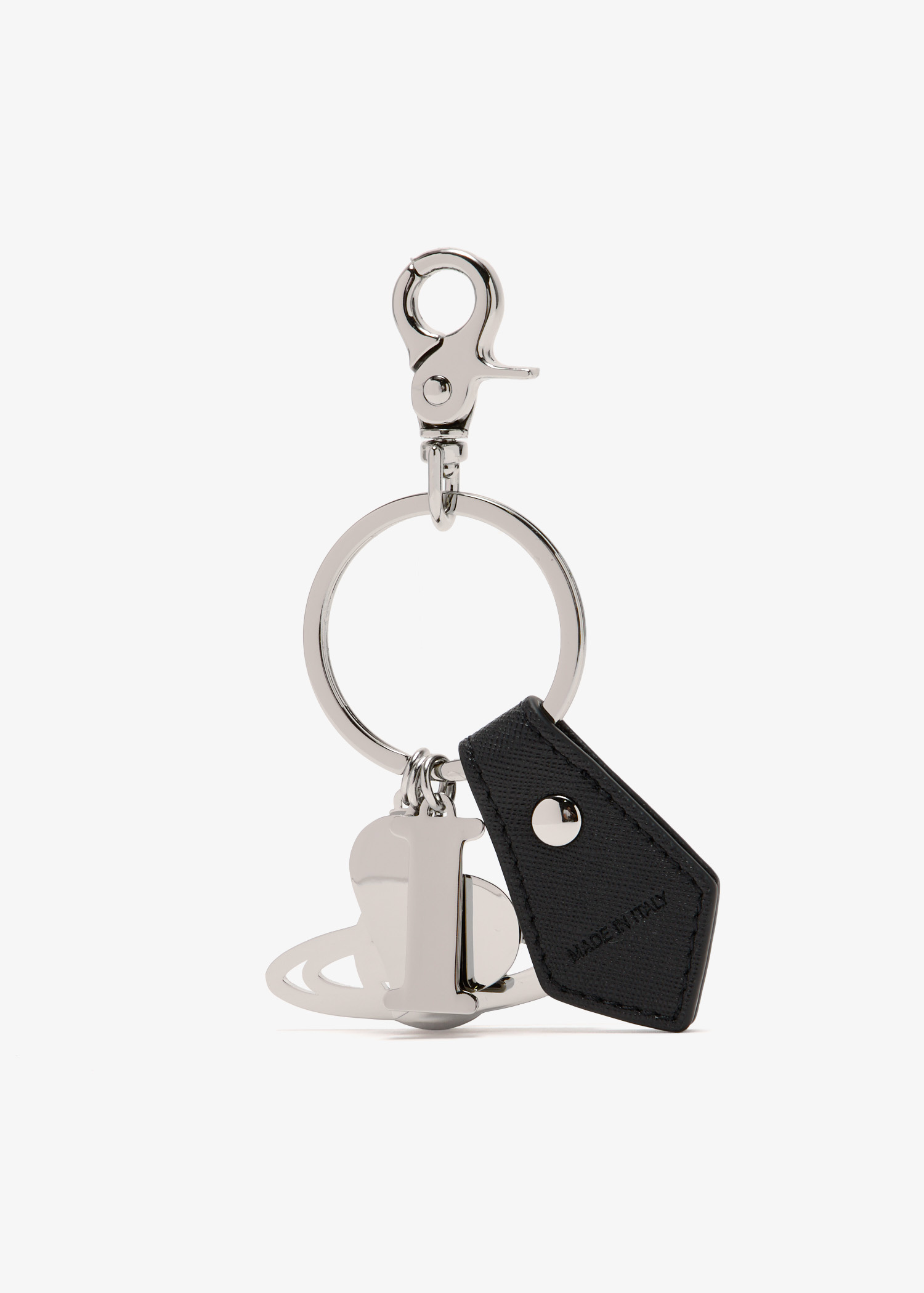 Vivienne Westwood I Love Orb bag charm for Women - Black in