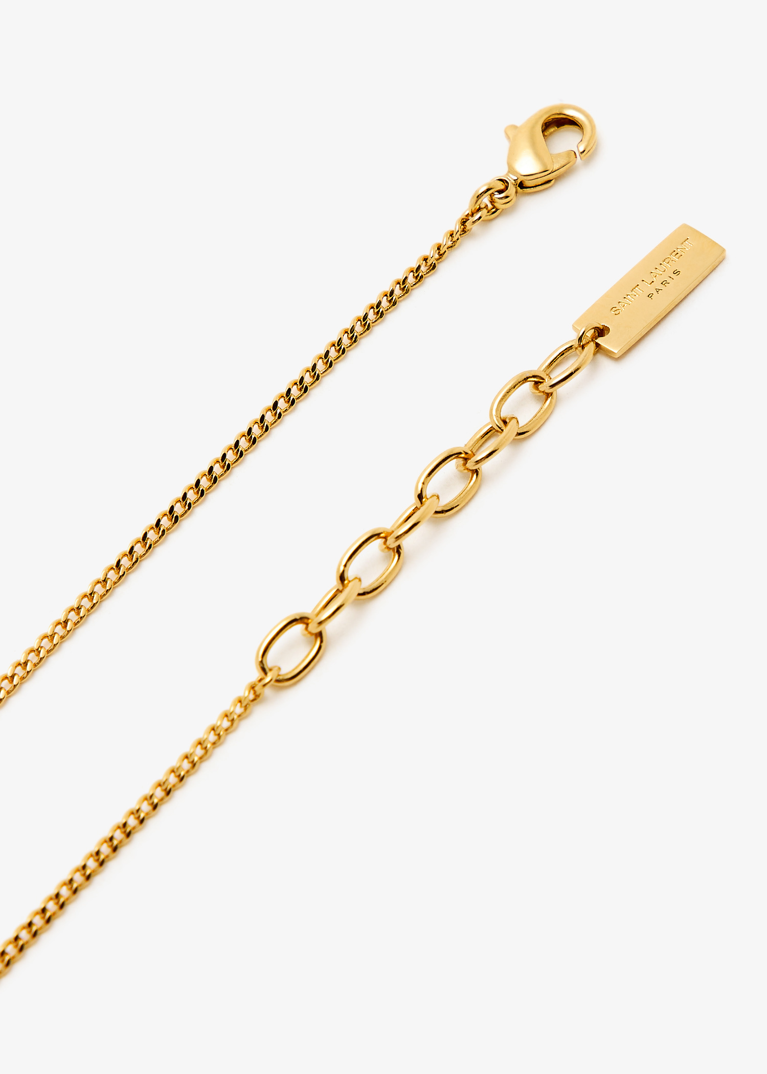 Saint Laurent Cassandre necklace for Women - Gold in UAE