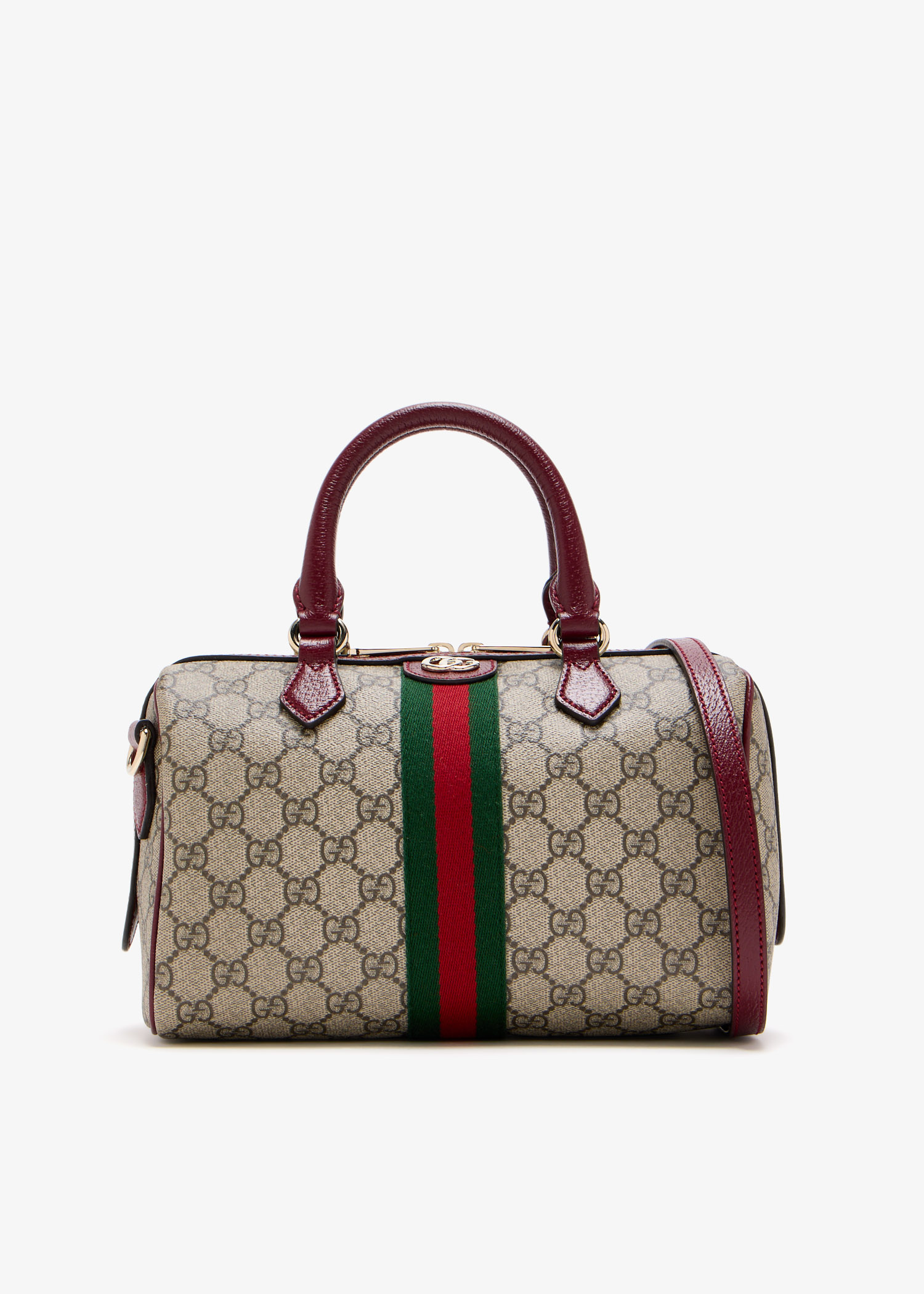 Gucci Ophidia medium boston bag for Women - Printed in Oman