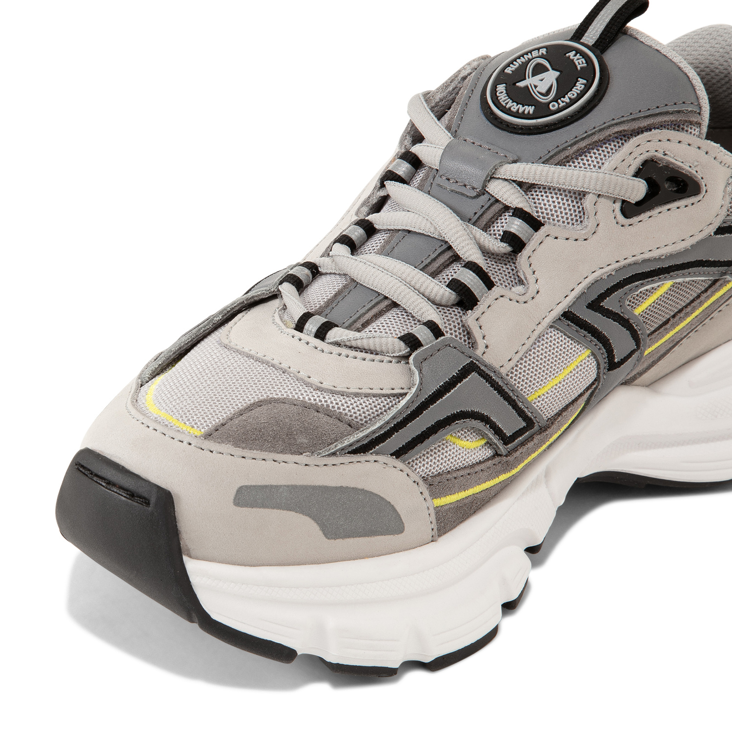 ★AXEL ARIGATO★マラソン Rトレイルスニーカー AXEL ARIGATO Marathon R-Trail Runner in Gray | SVD USA