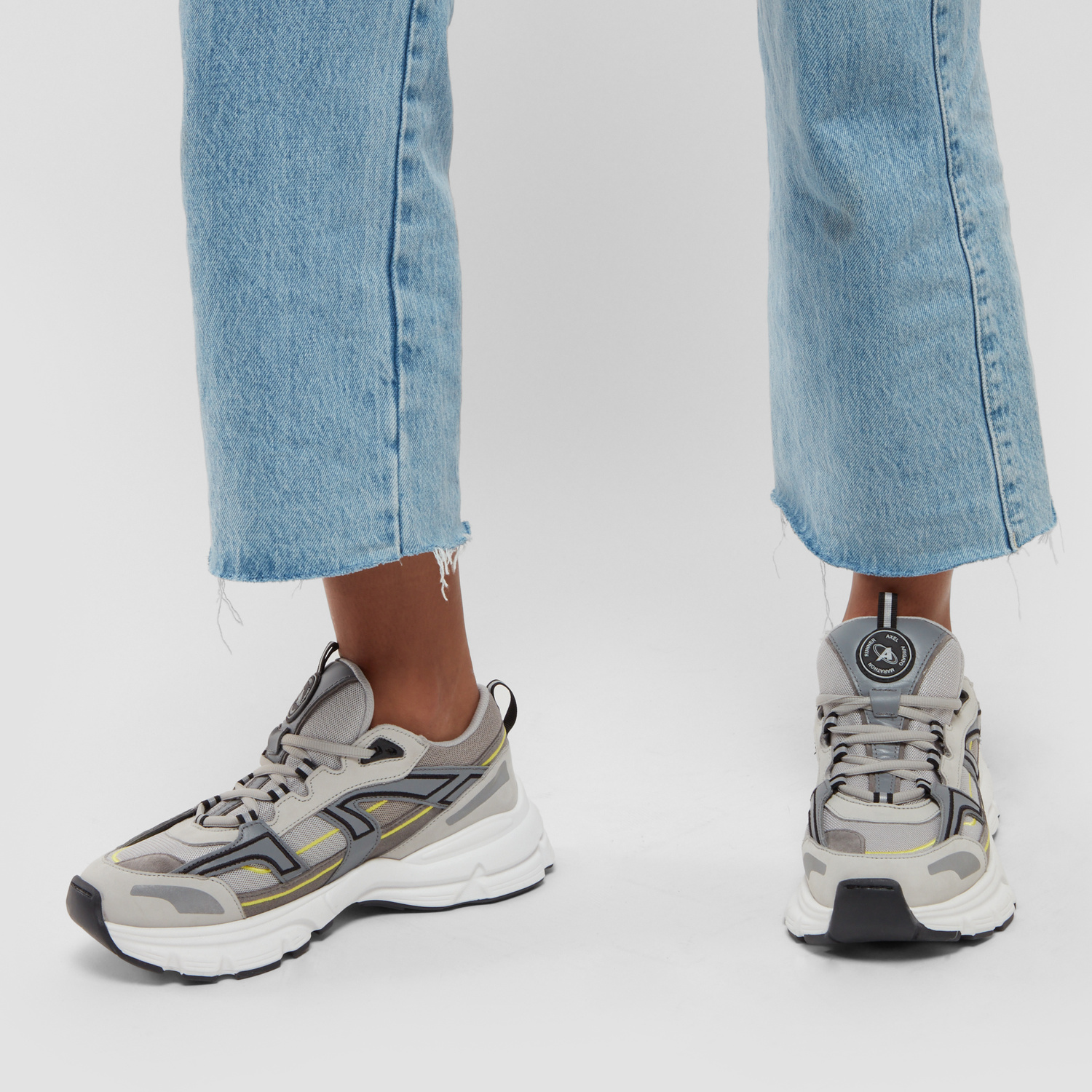 最高の品質 Axel Arigato Marathon R-Trail sneakers for Women - Grey in 化粧水・ローション・トナー