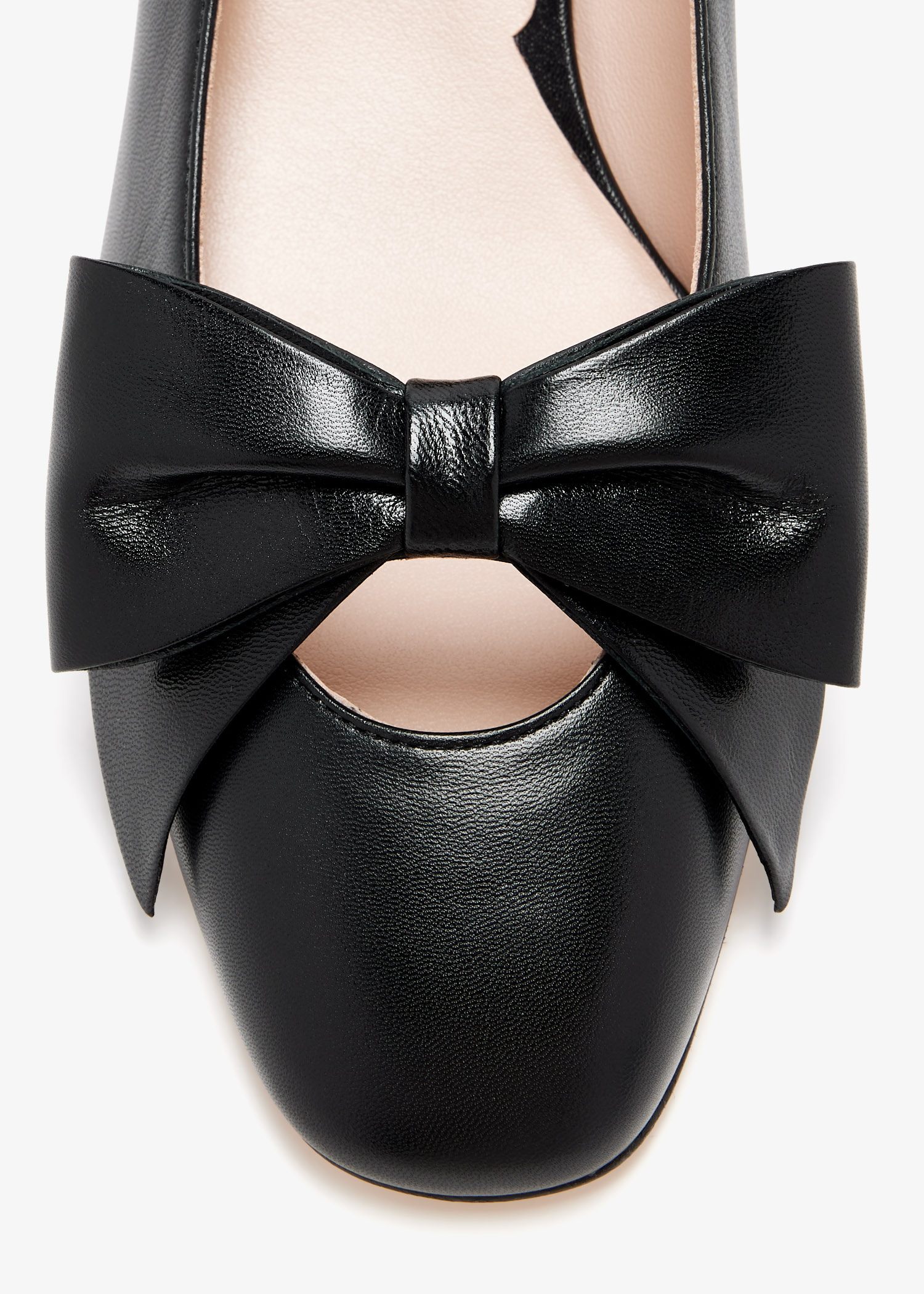 VALENTINO GARAVANI ブラック ハイヒール Valentino Garavani Bowow pumps for Women - Black in UAE