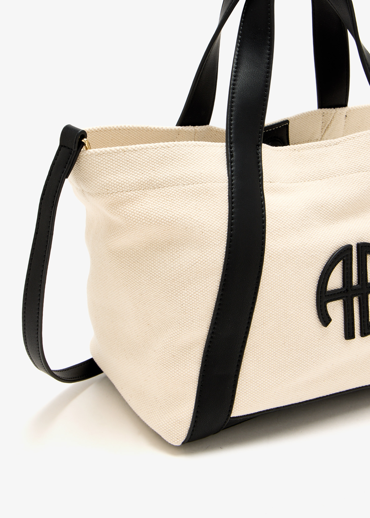 【関税込み】Cara Tote Bag - ANINE BING - Cotton - Neutral ANINE BING Cara Tote Bag | Neutrals | FARFETCH GE