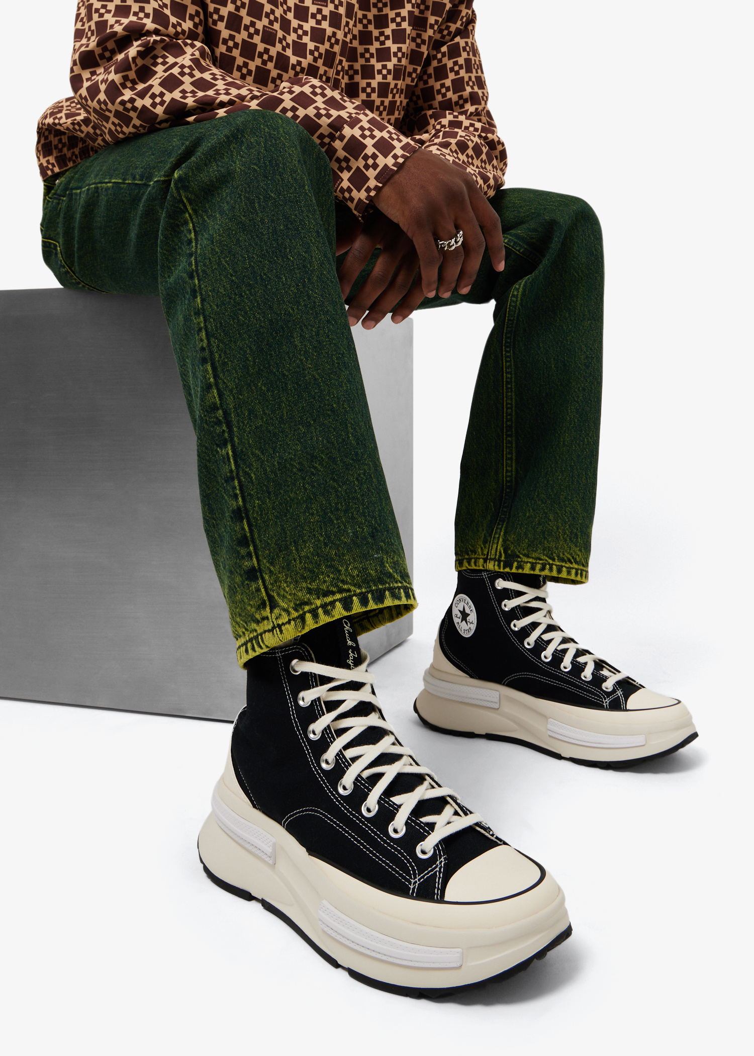 Converse Run Star Legacy CX sneakers for Men - Black in