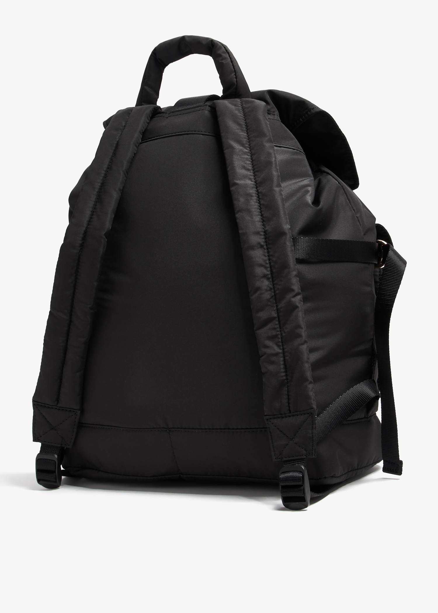 Ganni Recycled tech backpack for Women - Black in Oman