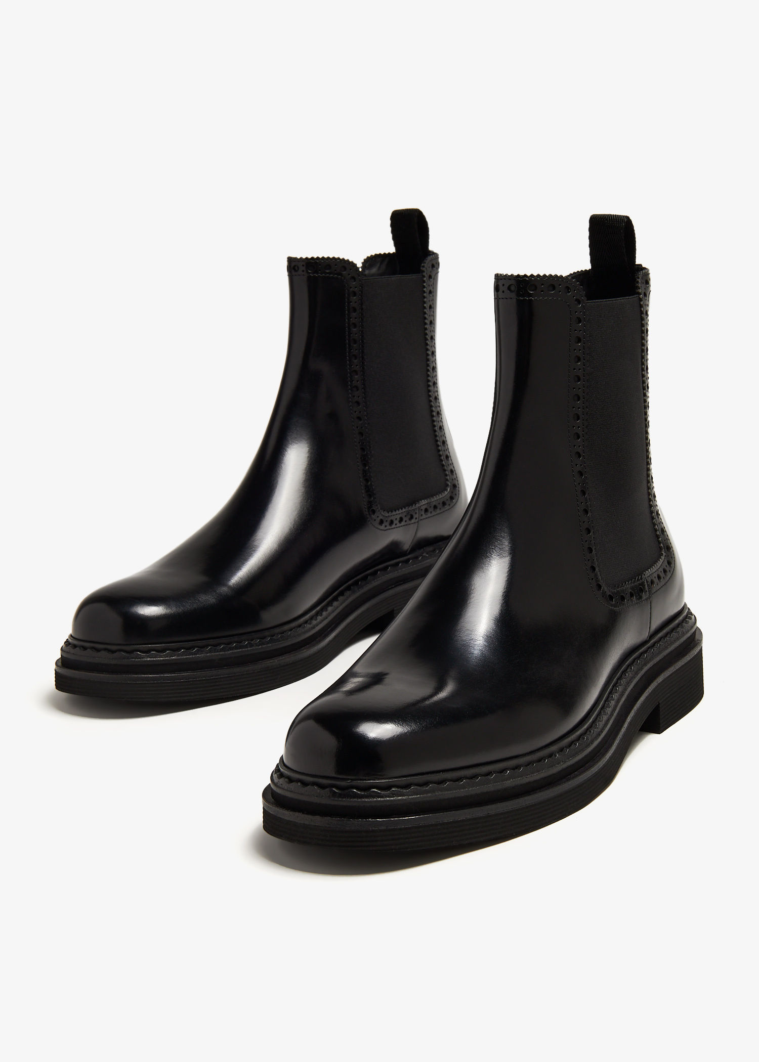 24PF new/Dolce&Gabbana チェルシーブーツ Boots Black 24PF new/Dolce&Gabbana チェルシーブーツ Boots Black (Dolce