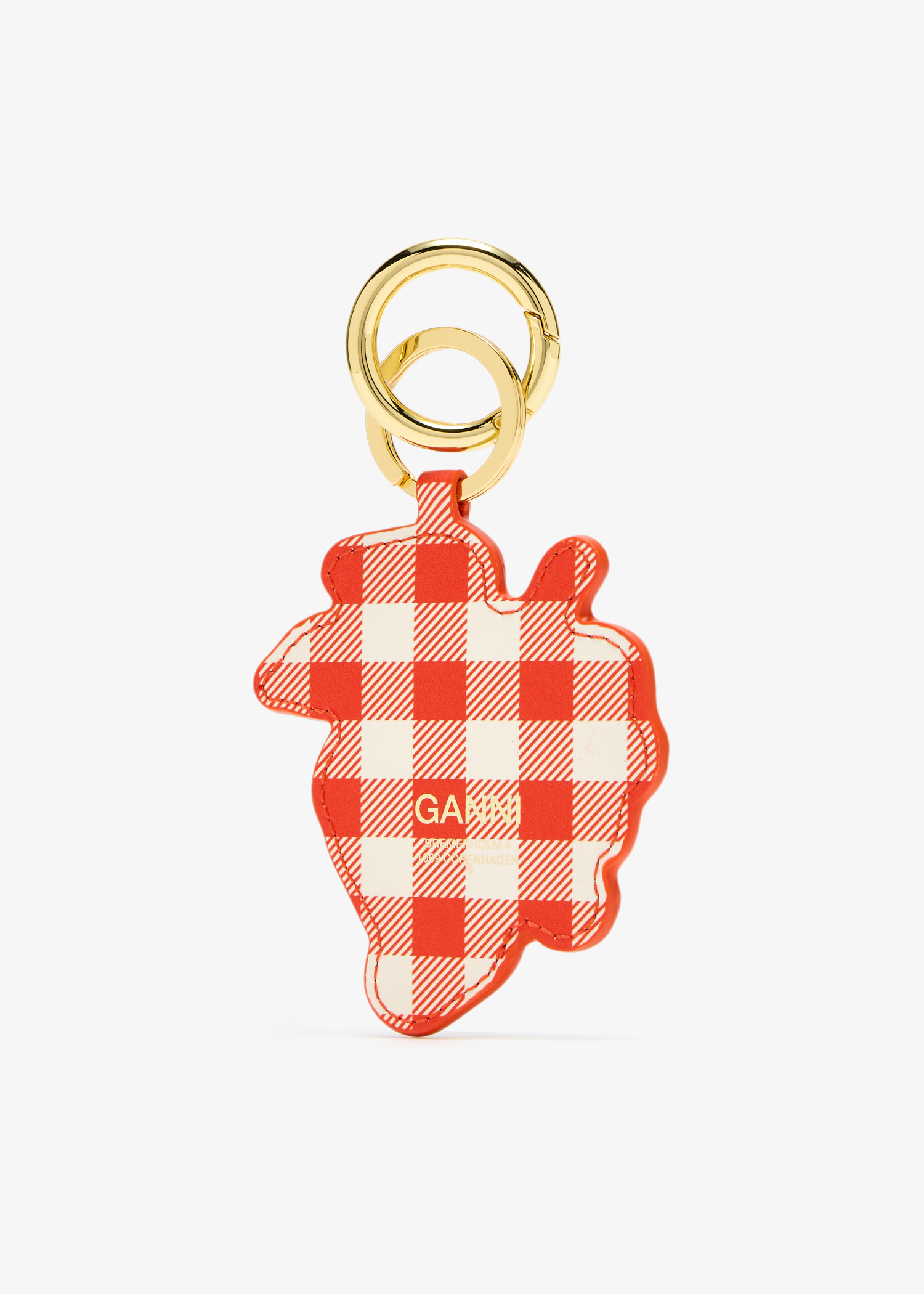【関税込み】Grape Keyring - Ganni - Leather - Red a6810-847_6.jpg?ts=20250520042257