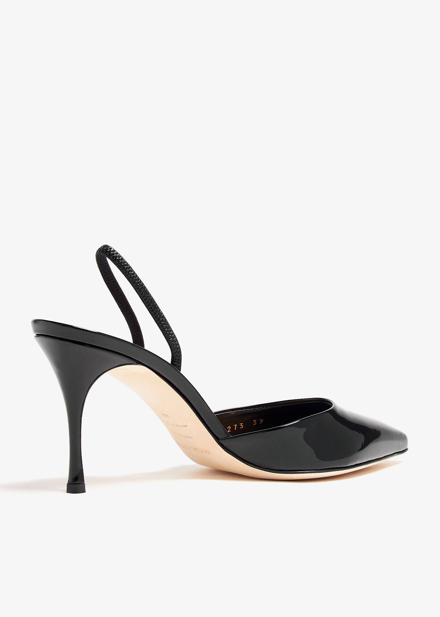 Sergio Rossi Godiva 75 slingback pumps for Women - Black in