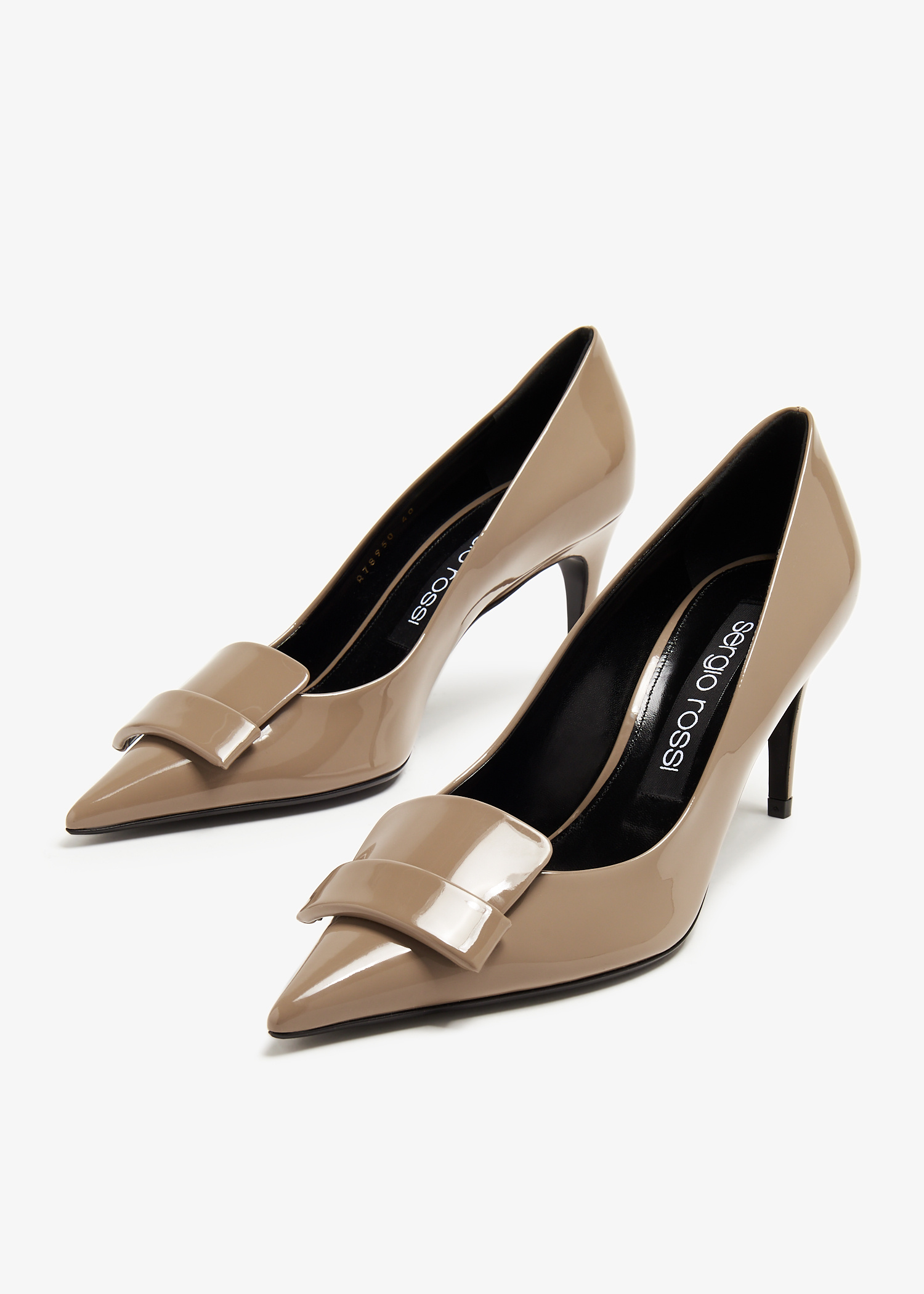 Sergio Rossi SR1 pumps for Women - Beige in Qatar | Level Shoes