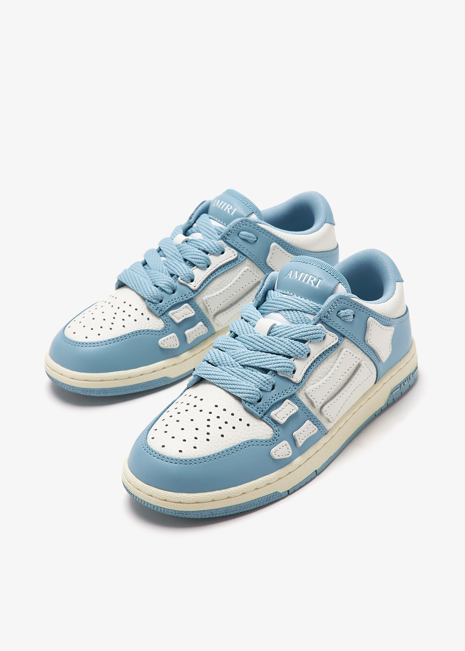AMIRI Skel low-top sneakers for Kids Unisex - Blue in UAE