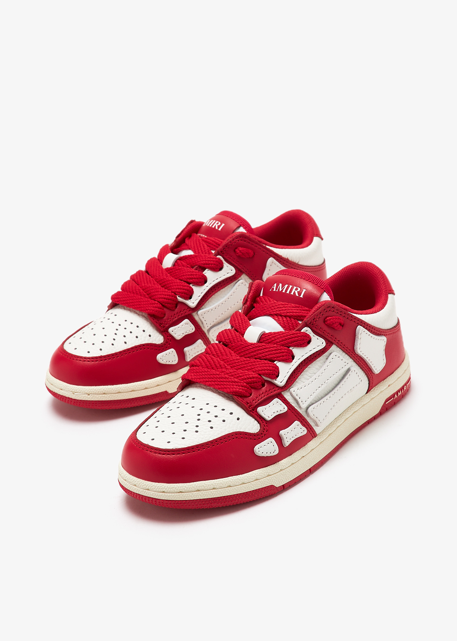 AMIRI Skel low-top sneakers for Kids Unisex - Red in UAE