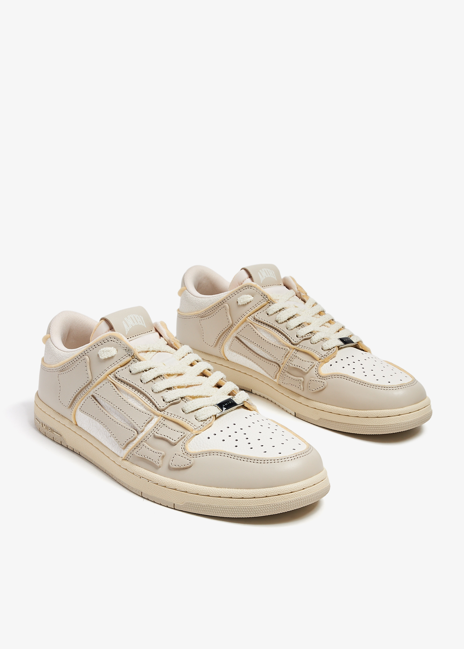玄関先迄納品 for sneakers low-top Skel Collegiate AMIRI Men in Beige - ブランデー