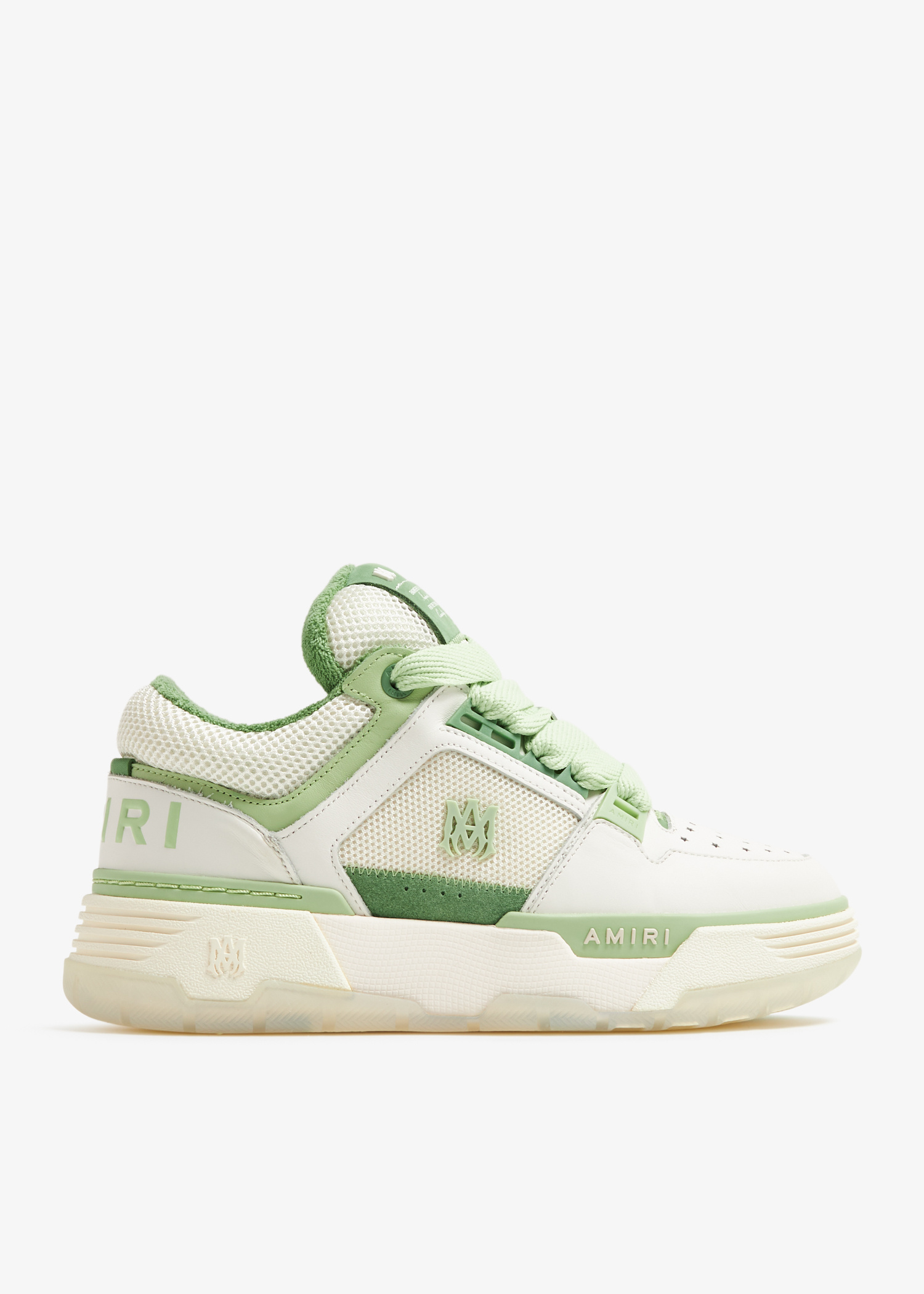 AMIRI MA-1 sneakers for Women - Green in Oman | Level Shoes