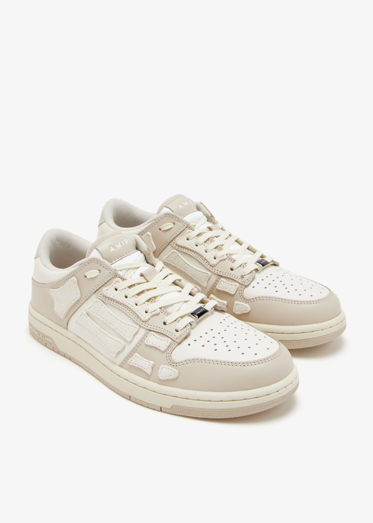AMIRI Skel low-top sneakers for Women - Beige in UAE | Level