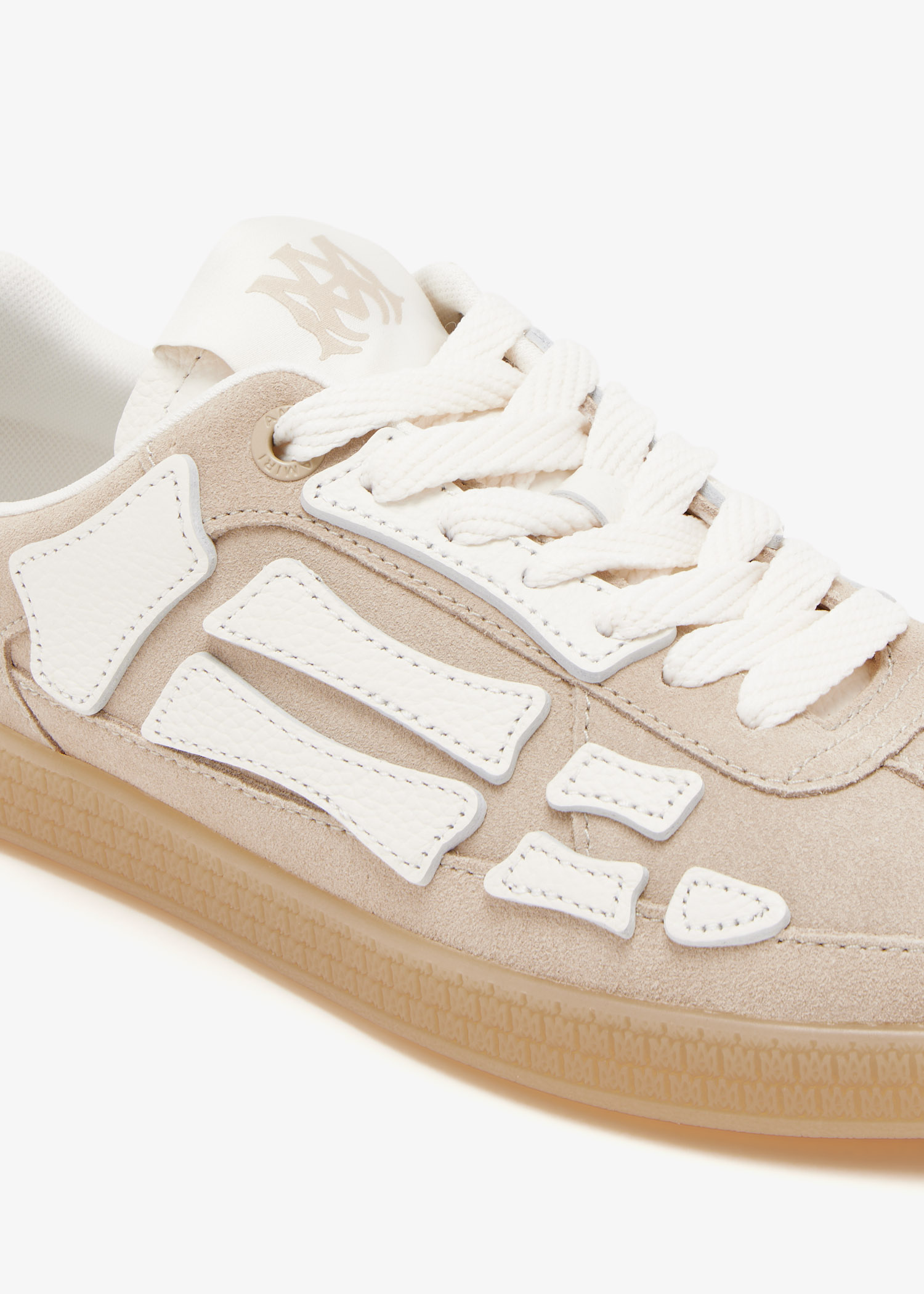 AMIRI Pacific Bones sneakers for Women - Beige in UAE