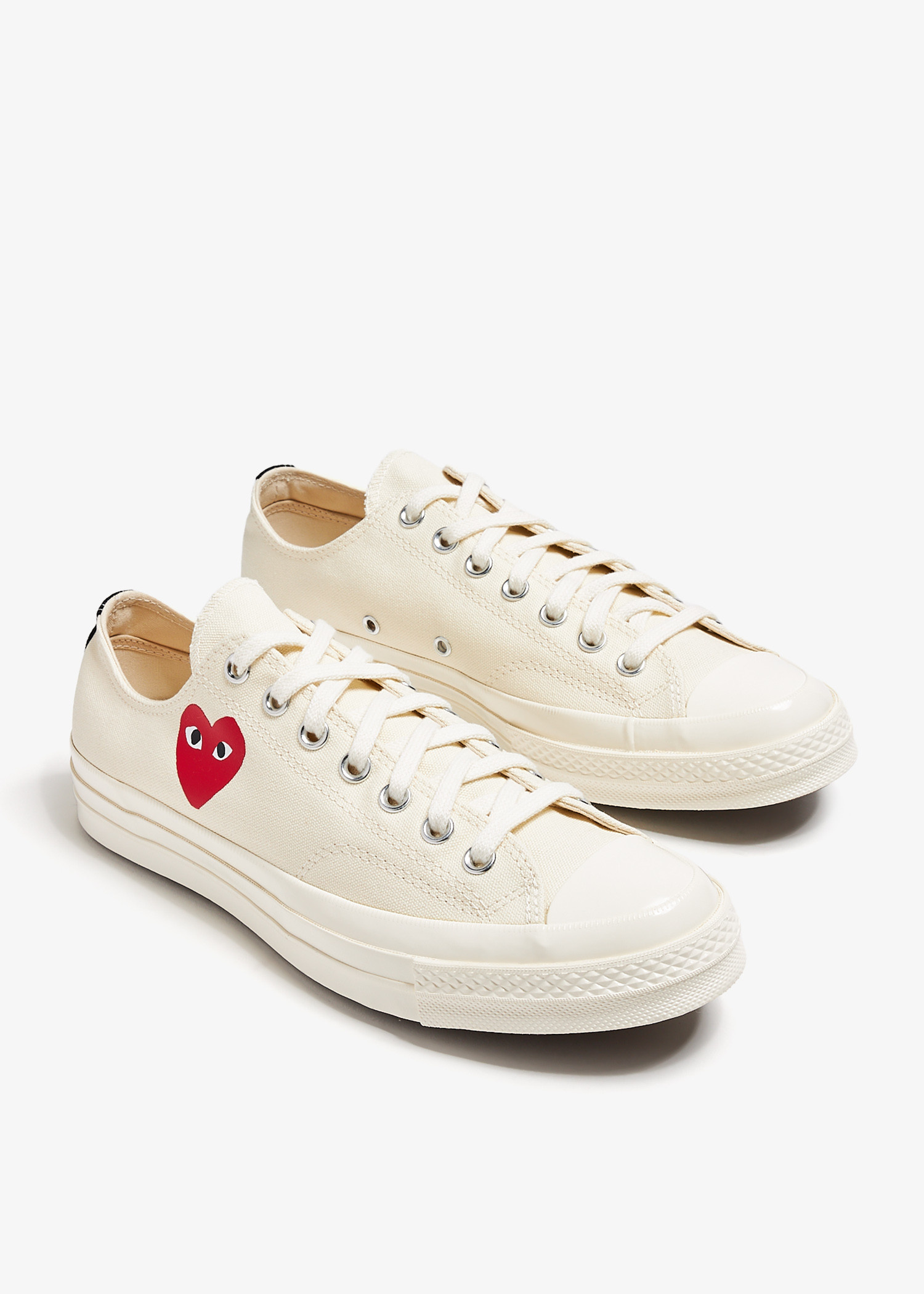 Comme des Garçons PLAY x Converse sneakers for ADULT-UNISEX