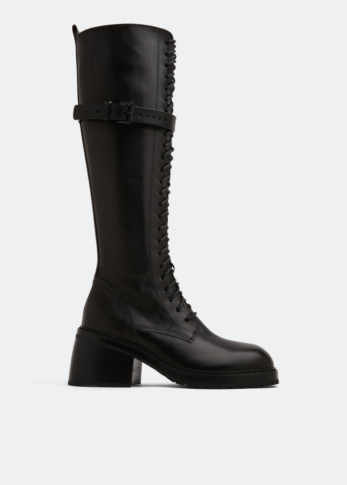 【ポイント10倍】 Ann Demeulemeester Heike high boots for Women - Black in 芸術、美術史