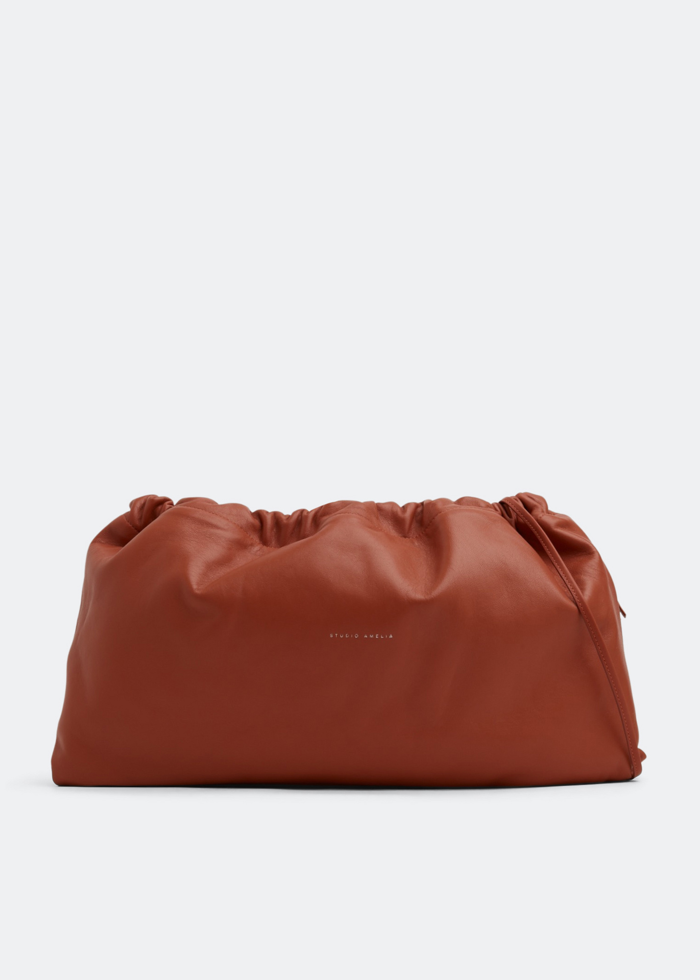 STUDIO AMELIA　Maxi Drawstring Bag Maxi Drawstring Bag | Beige - SAMPLE – Studio Amelia