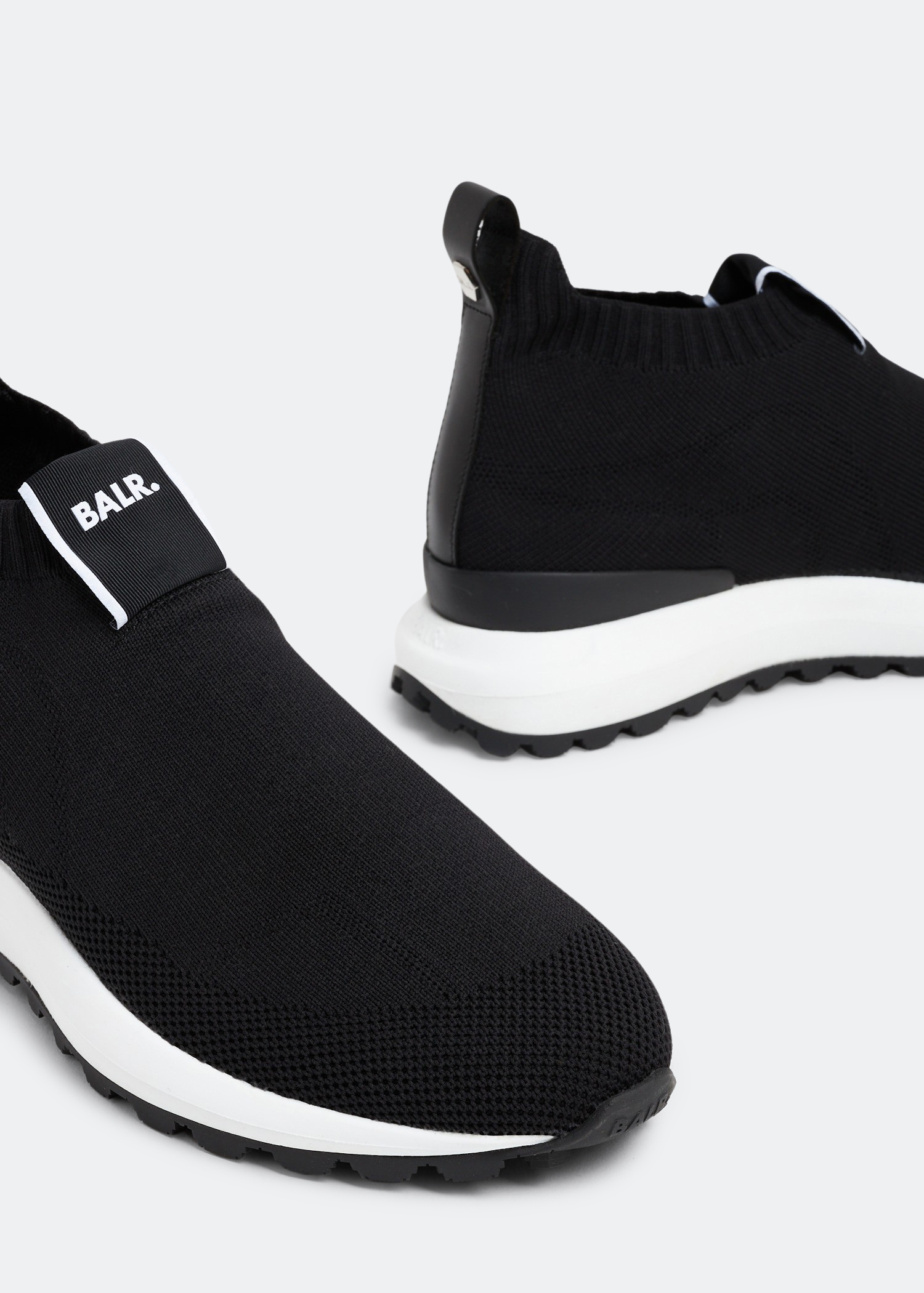 BALR. X1 sock sneakers for Men - Black in UAE | Level Shoes
