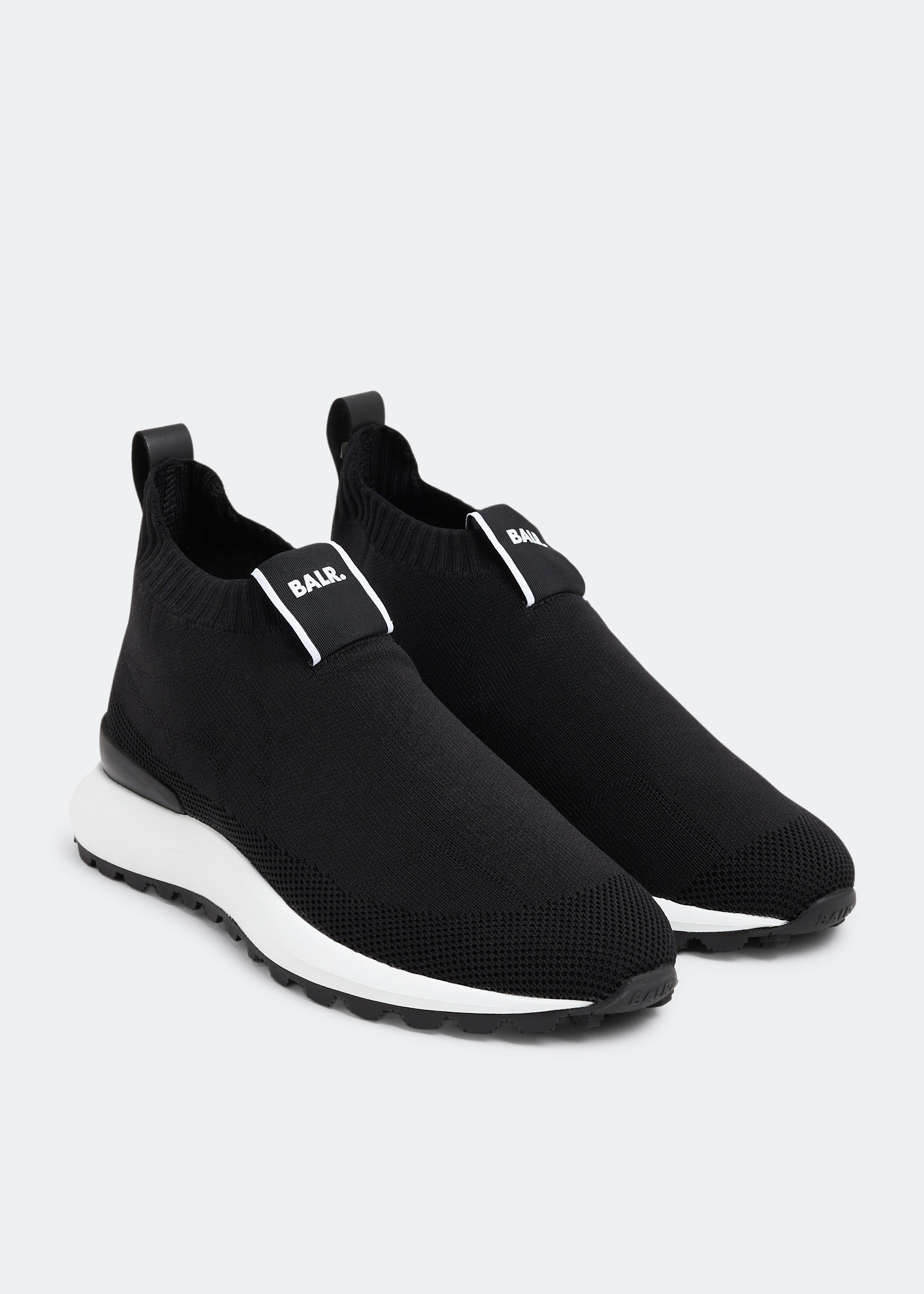 BALR. X1 sock sneakers for Men - Black in UAE | Level Shoes