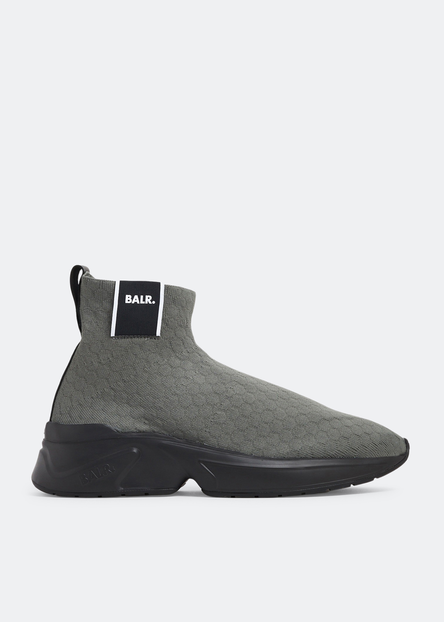 BALR. X2 sock sneakers for Men - Grey in UAE | Level Shoes