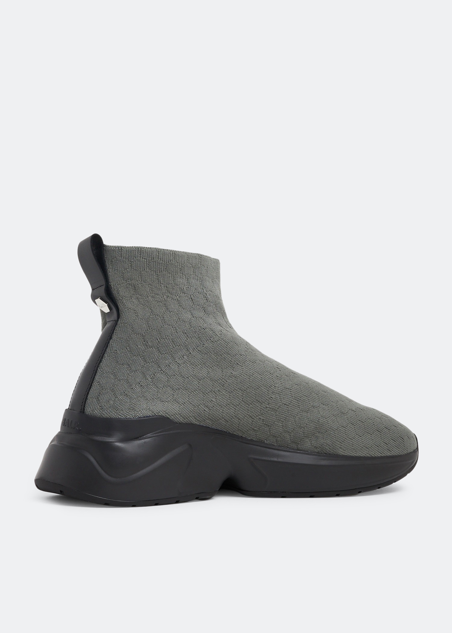 BALR. X2 sock sneakers for Men - Grey in UAE | Level Shoes
