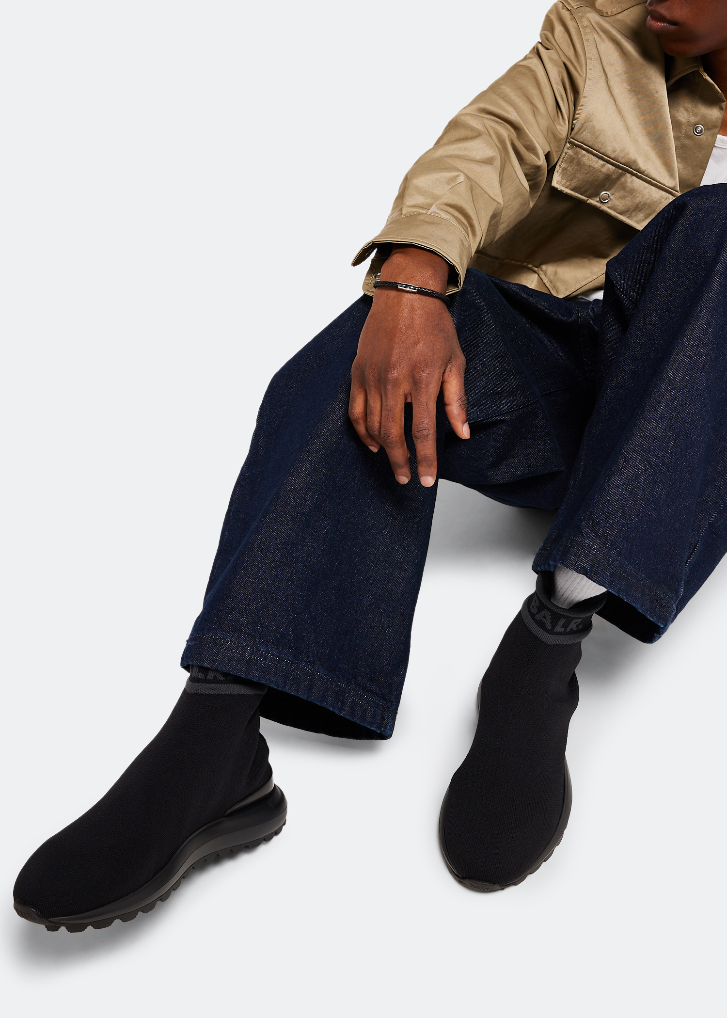靴 BALR. EE PREMIUM SOCK SNEAKERS BIG BRAND