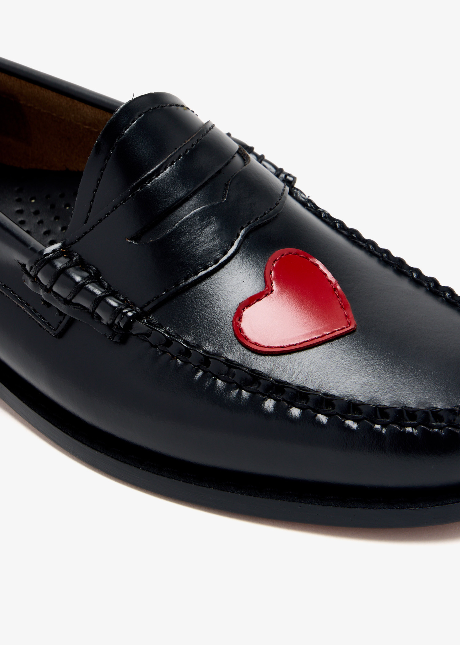 Mens Weejuns Larson Penny Loafers In Our Softest Leather