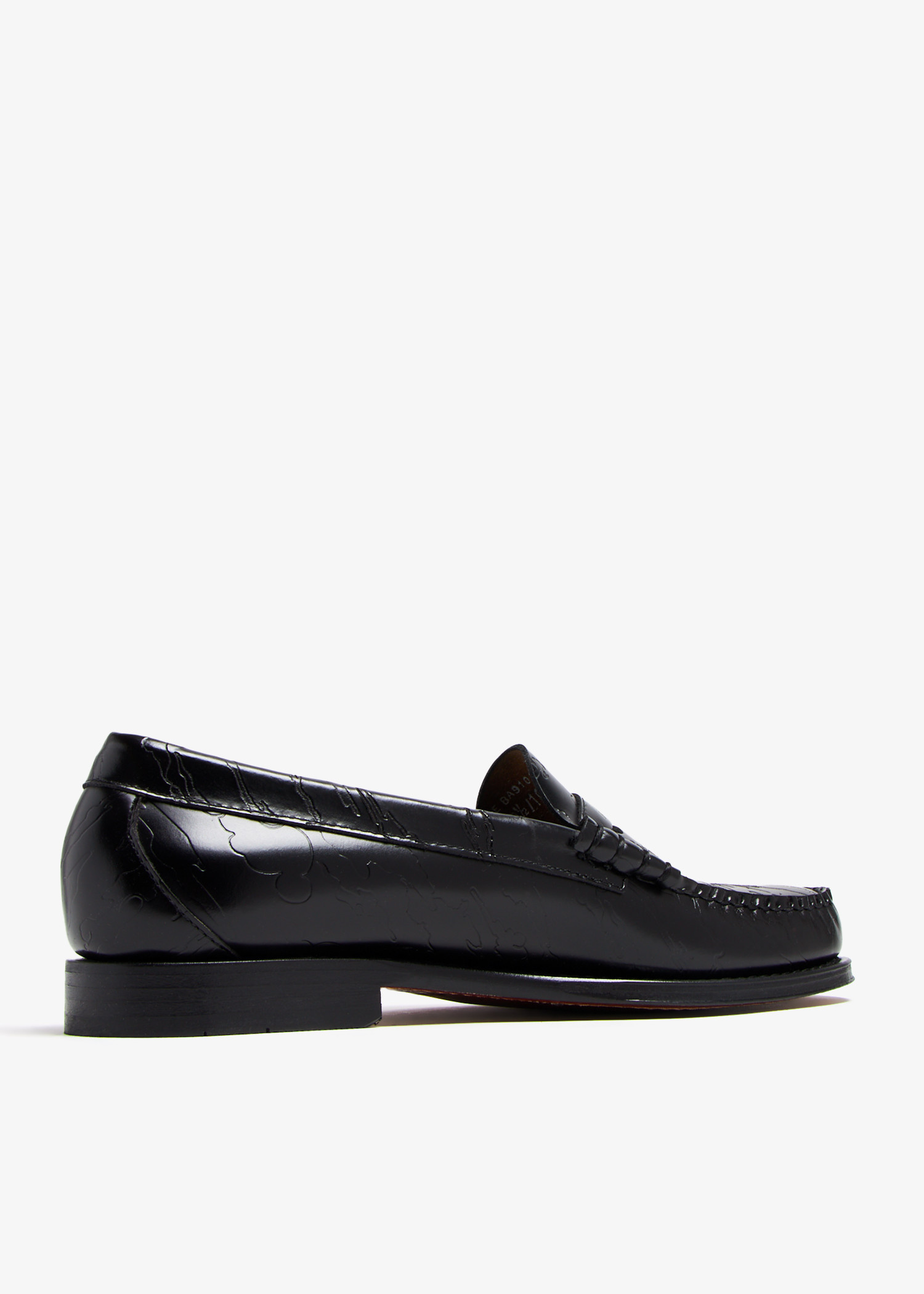 G.H.BASS x Maharishi Weejuns Larson penny loafers for Men