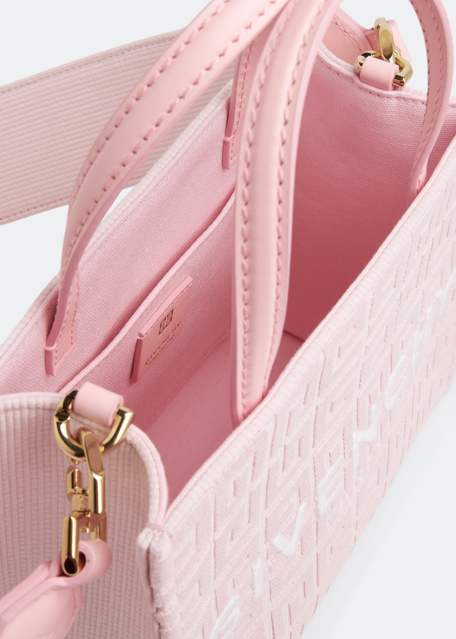 Givenchy Mini G shopping tote bag for Women - Pink in Qatar