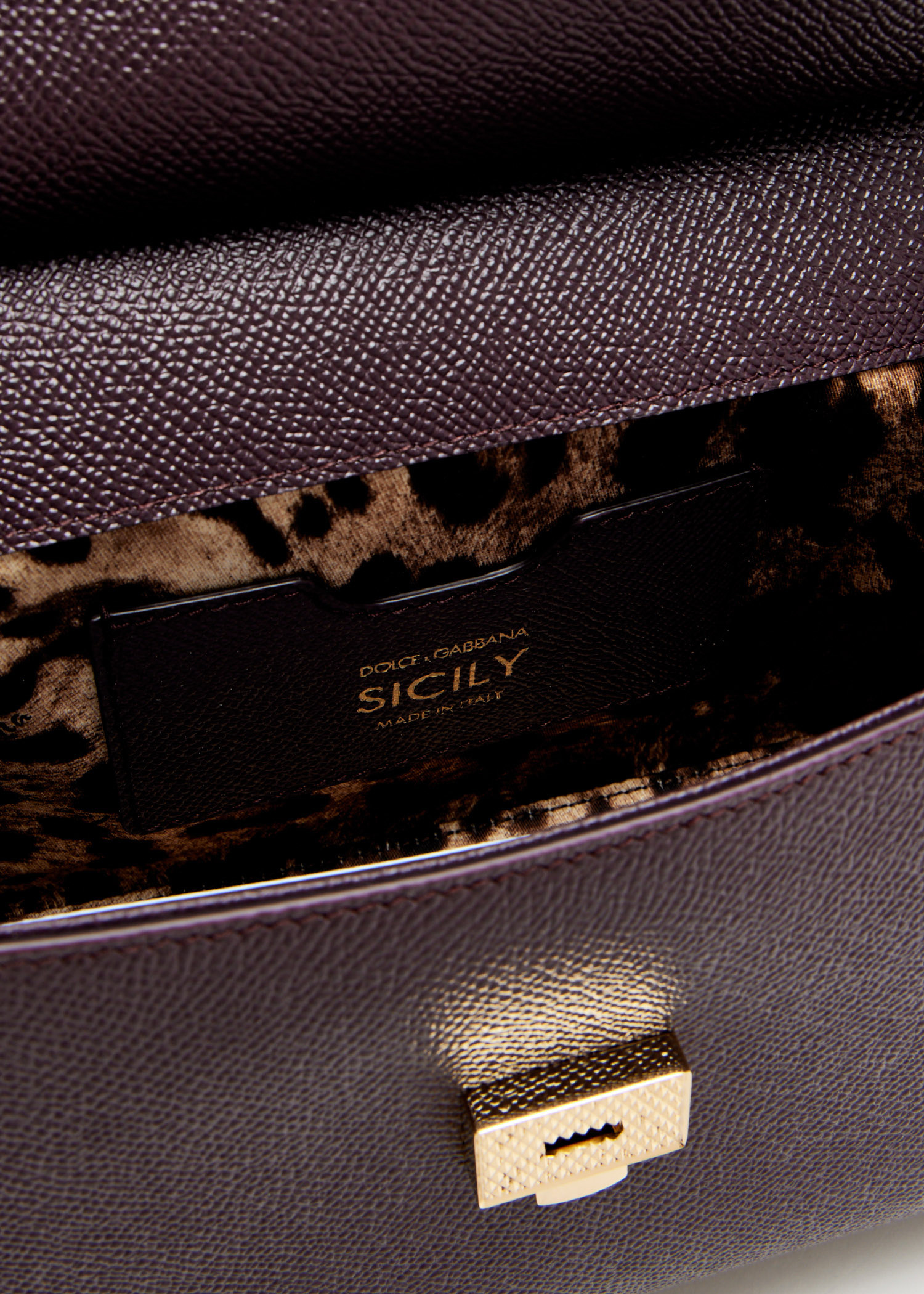 ハンドバッグ MEDIUM SICILY HANDBAG Medium Sicily handbag in Black for Women | Dolce&Gabbana® US
