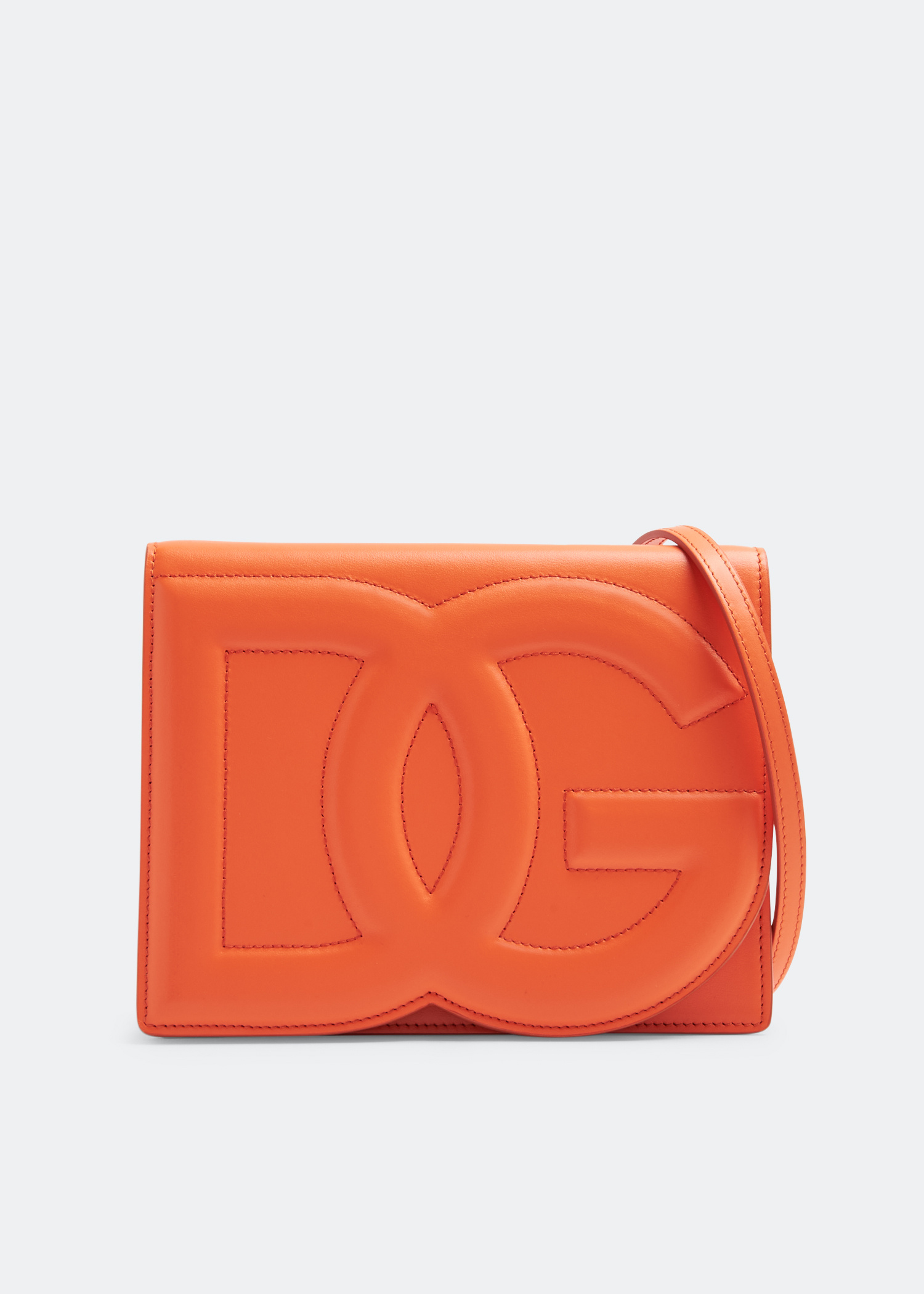 Dolce&Gabbana DG logo crossbody bag for Women - Orange in