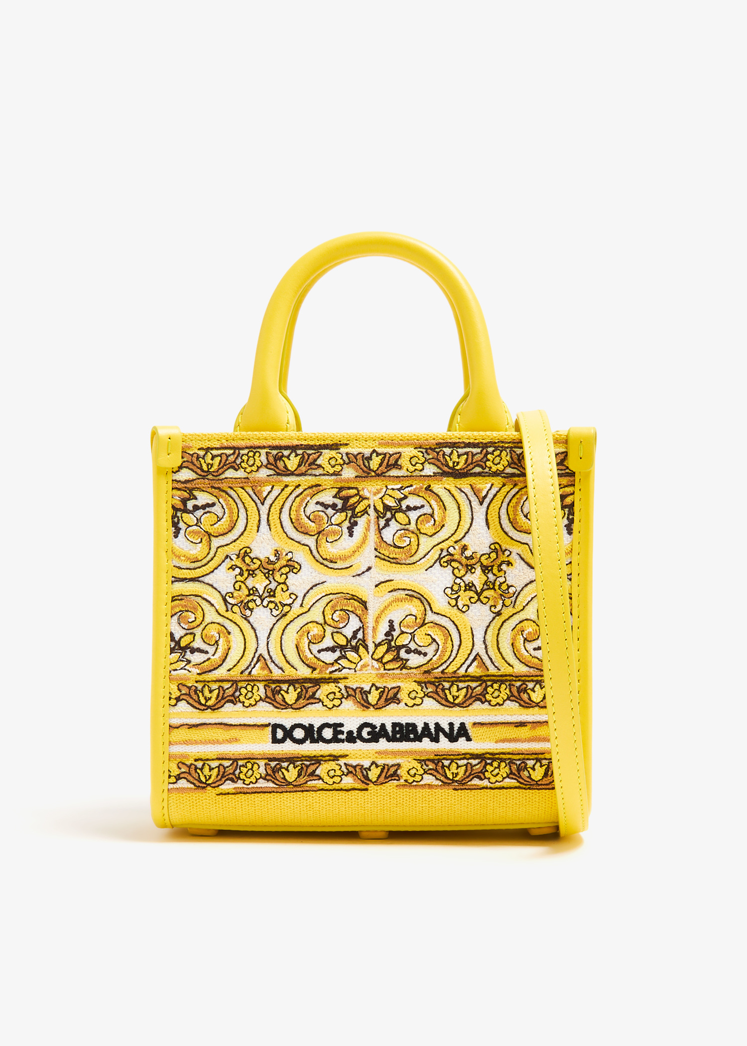 DOLCE & GABBANA DGテイリミニショッハハック BB7479AW050 HG3OB DOLCE&GABBANA - DG Daily mini tote bag | Leam Roma - Luxury