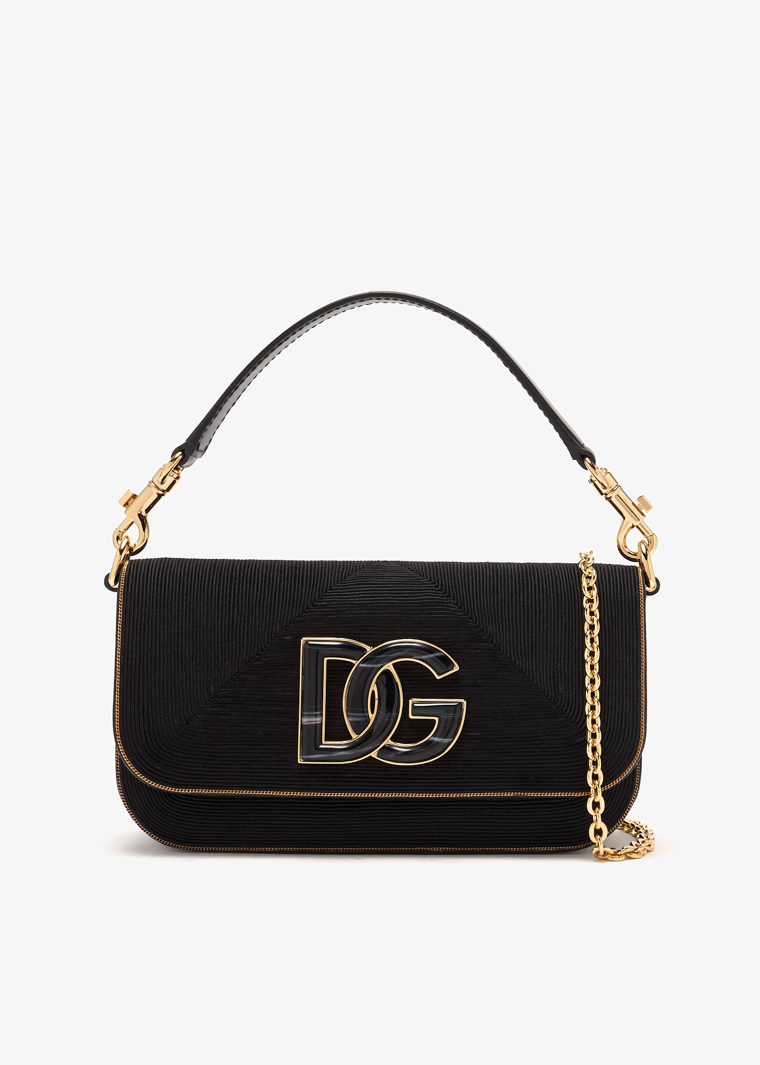Dolce&Gabbana 3.5 logo bag for Women - Black in UAE | Level