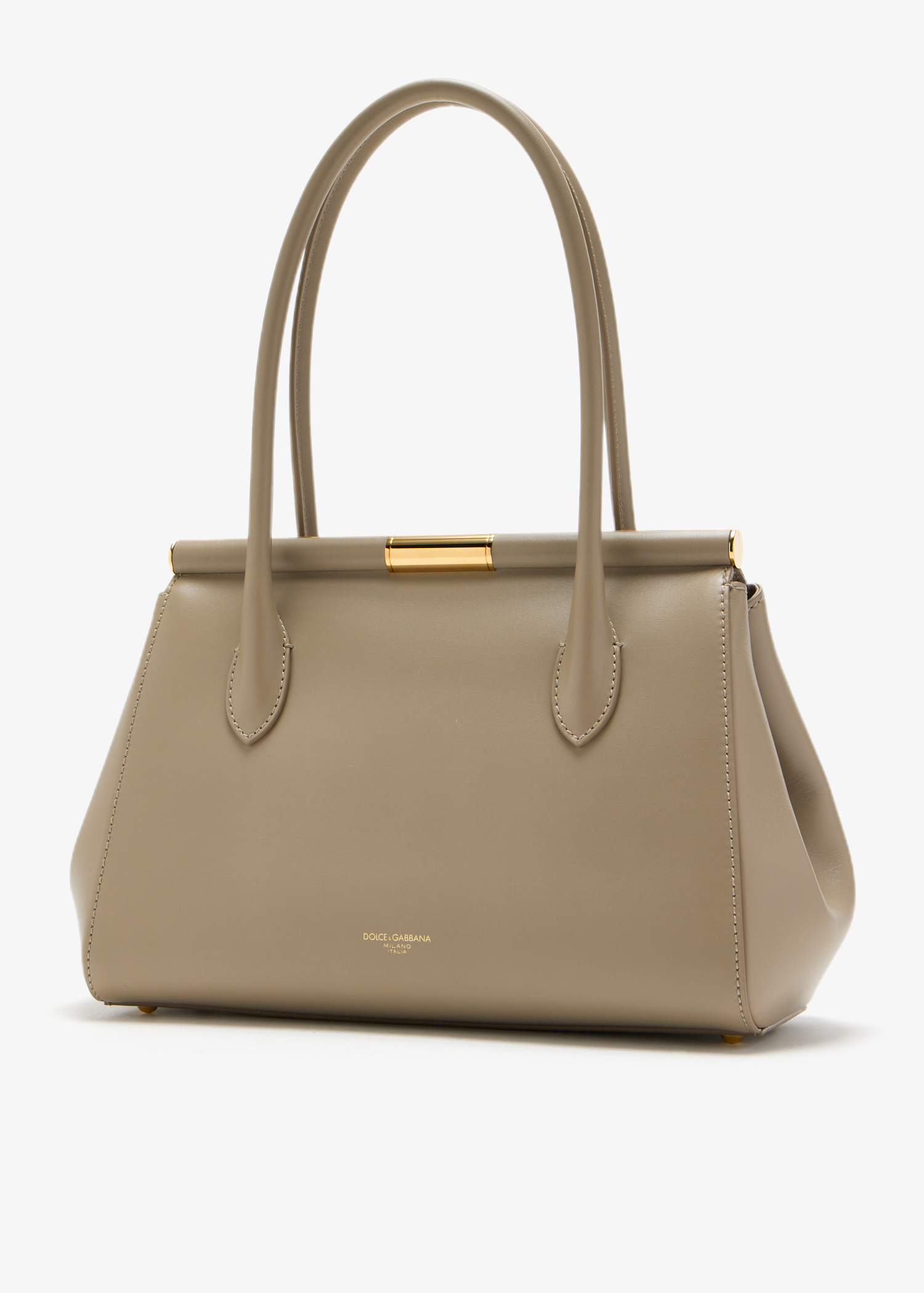 バッグ・カバンその他 Dolce&Gabbana Marlene handbag in taupe colour Small Marlene shoulder bag in Beige for Women