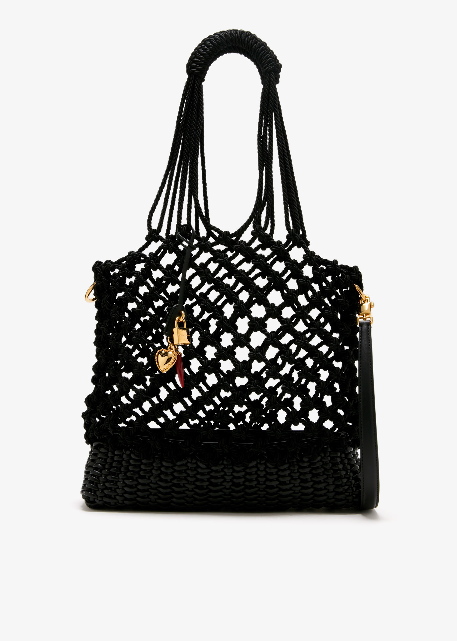 DOLCE & GABBANA- CARLA ハンドバッグ Brownのウィメンズ MY SICILY プロンジェカーフスキン