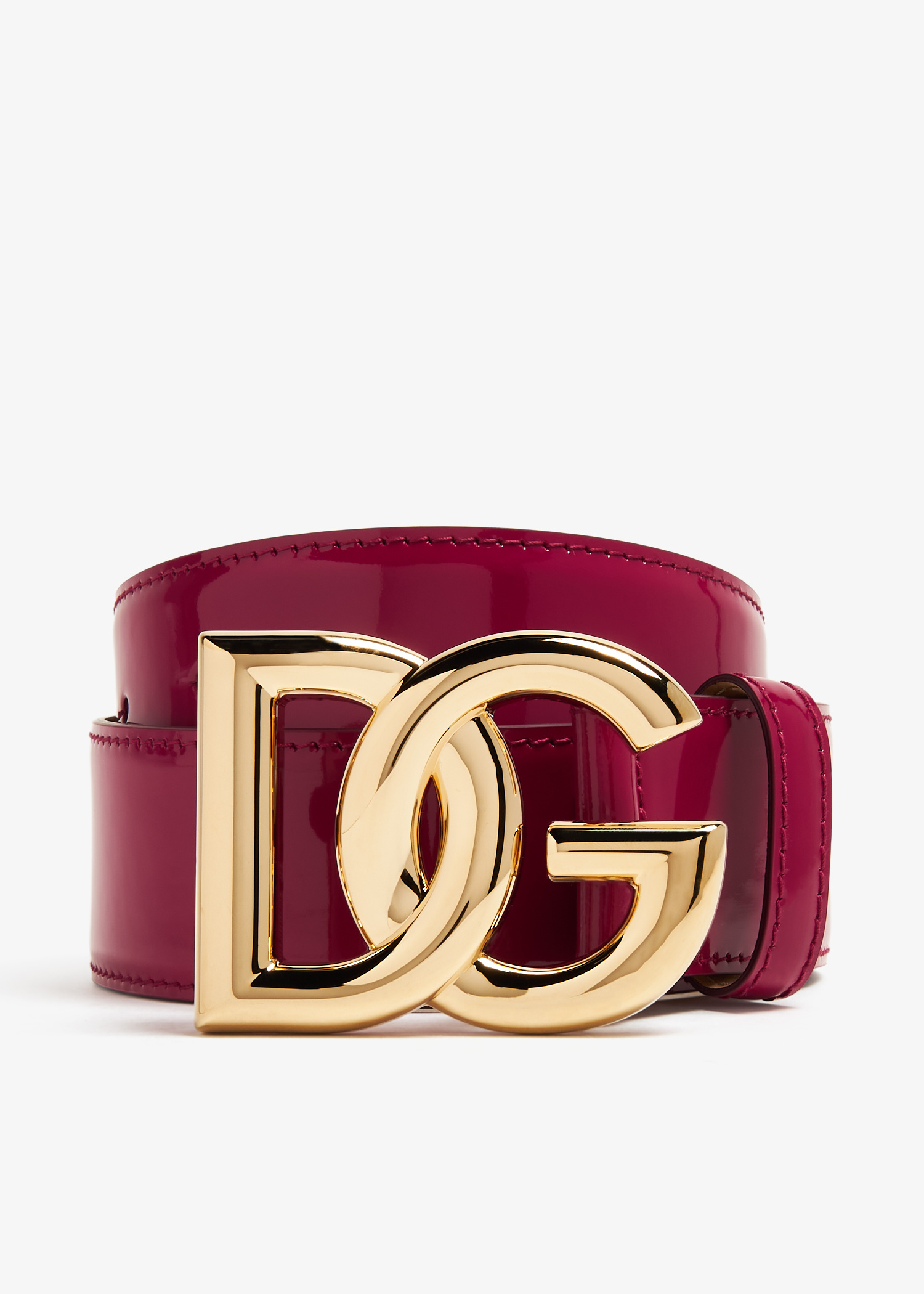 小物 D&G calligraphy logo buckle belt D&G calligraphy logo buckle belt（DOLCE & GABBANA ベルト DG