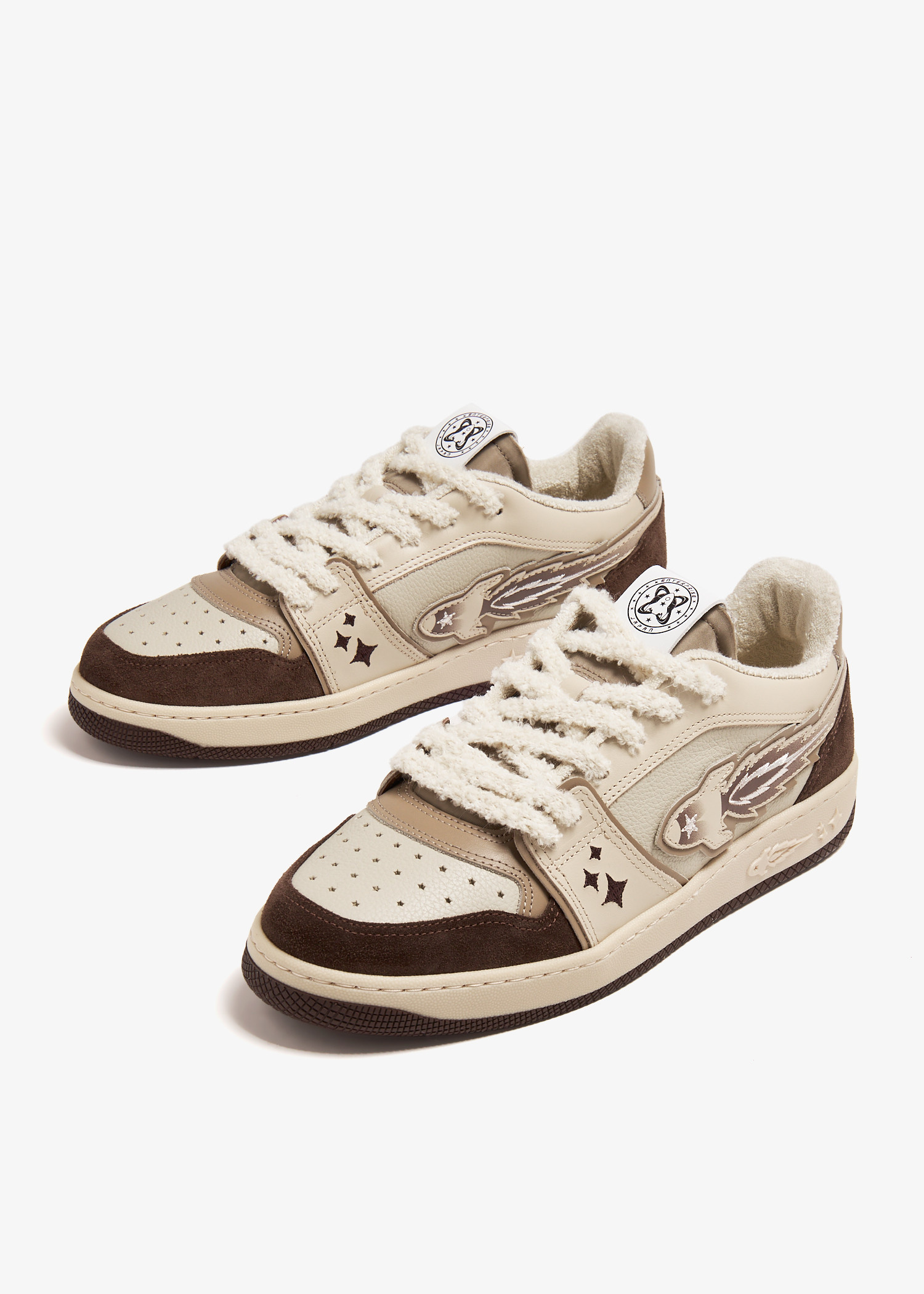 スニーカー ENTERPRISE JAPAN EGG ROCKET SNEAKERS EJ EGG ROCKET PETROL SNEAKERS – Enterprise Japan
