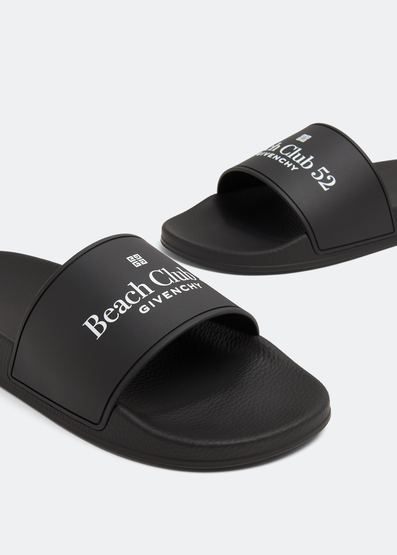 Givenchy Beach Club 52 slides for Men - Black in UAE | Level