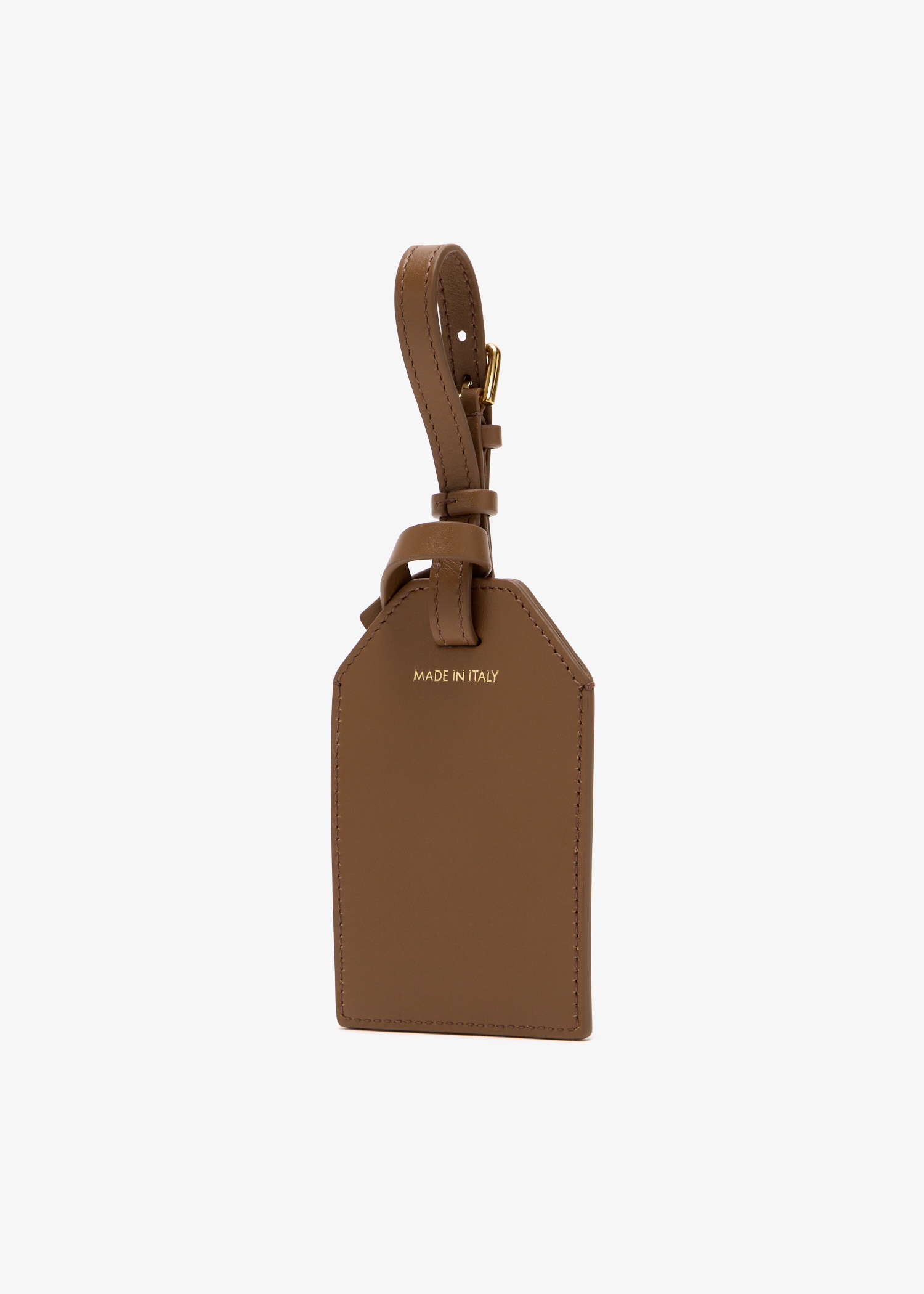 Dolce&Gabbana Calfskin luggage tag for Women - Brown in UAE