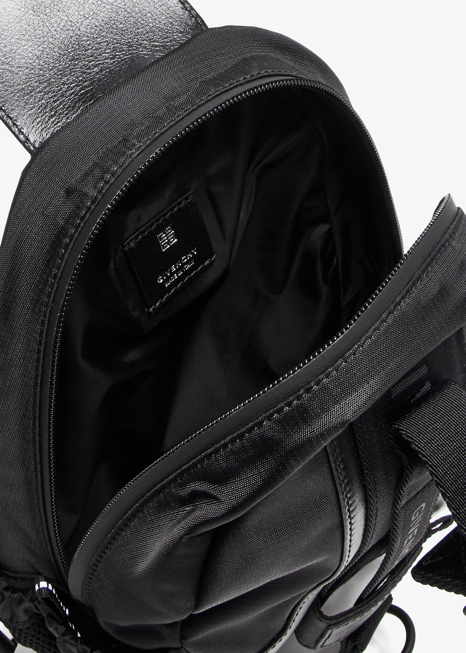 Givenchy G-Trail sling bag for Men - Black in UAE | Level Shoes