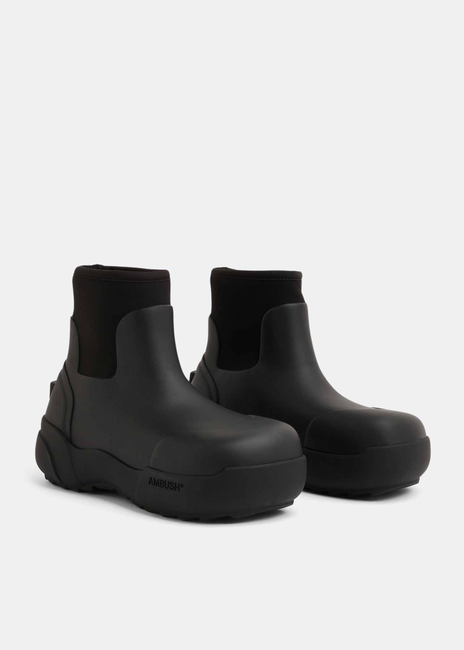 AMBUSH ブラック　ラバーブーツ 27cm bmie003f22mat001-1010_4.jpg?ts