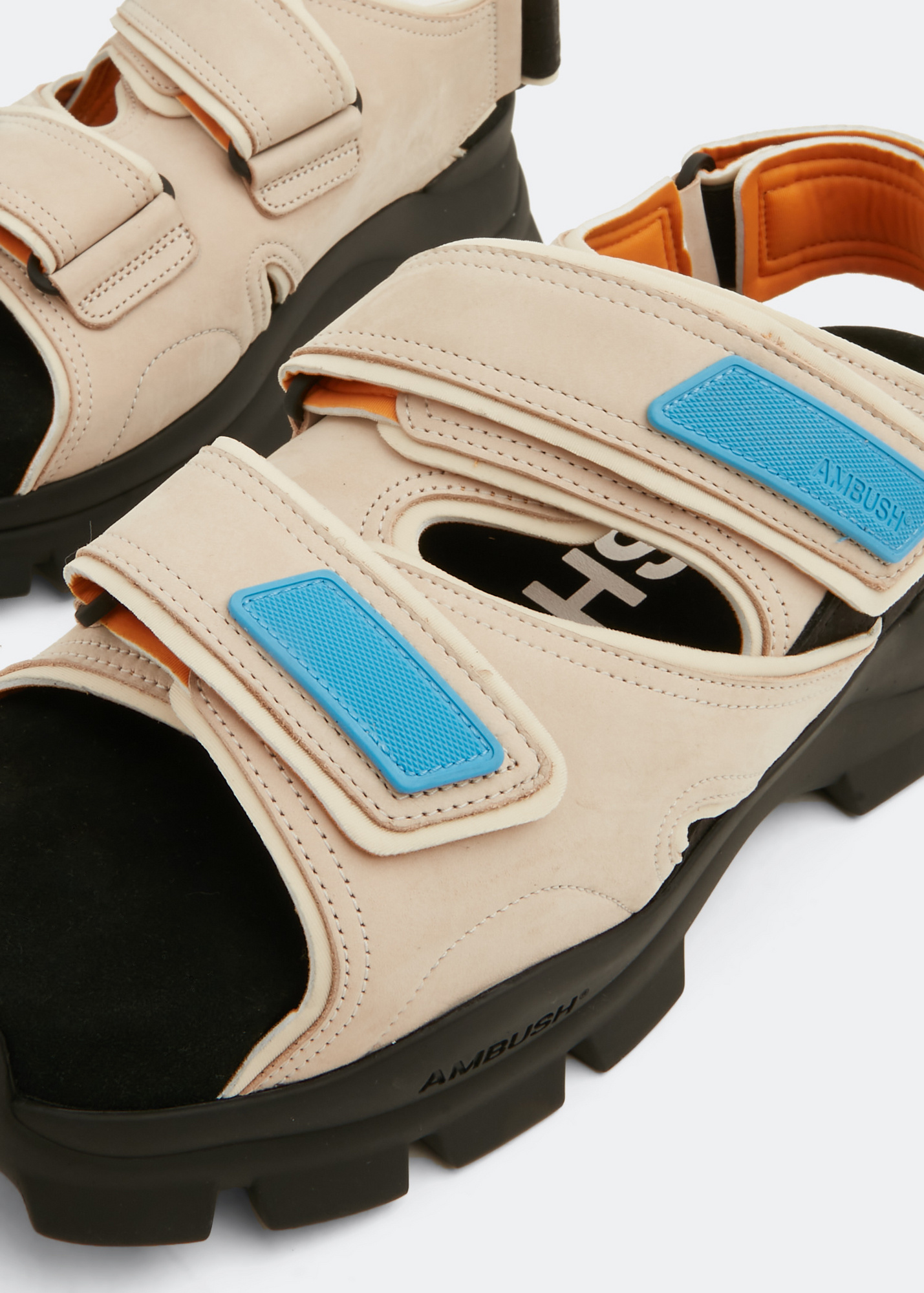 Ambush Trek sandals for Men - Beige in KSA | Level Shoes