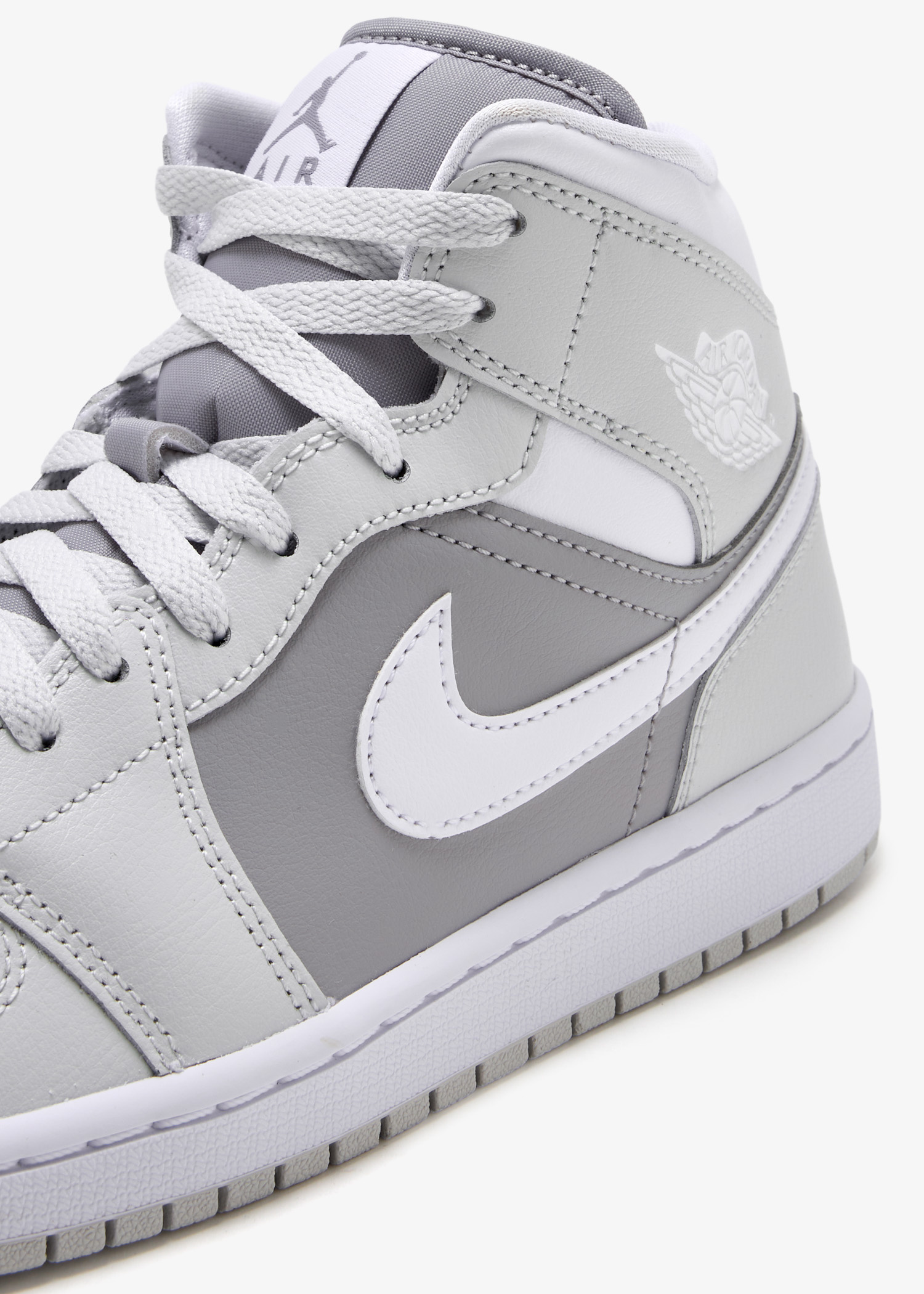 Nike Air Jordan 1 Mid 'Photon Dust' sneakers for Women